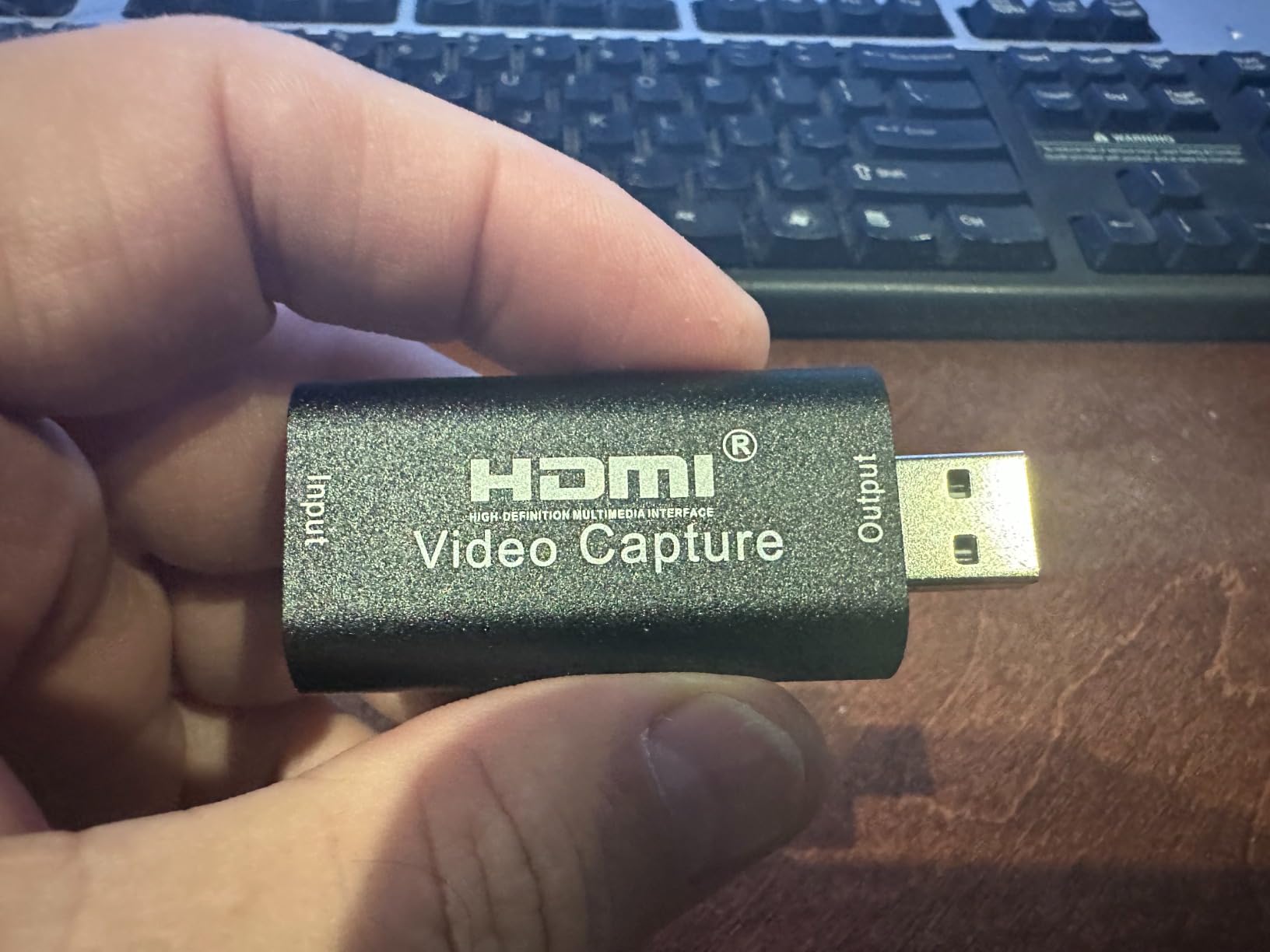 Audio Express AXHDCAP 4K HDMI Video Capture Card, Cam Link Card Game Audio Adapter HDMI to USB 2.0 Record Capture Device for Streaming, Live Broadcasting, Video Conference, Teaching, Gaming customer photo 2