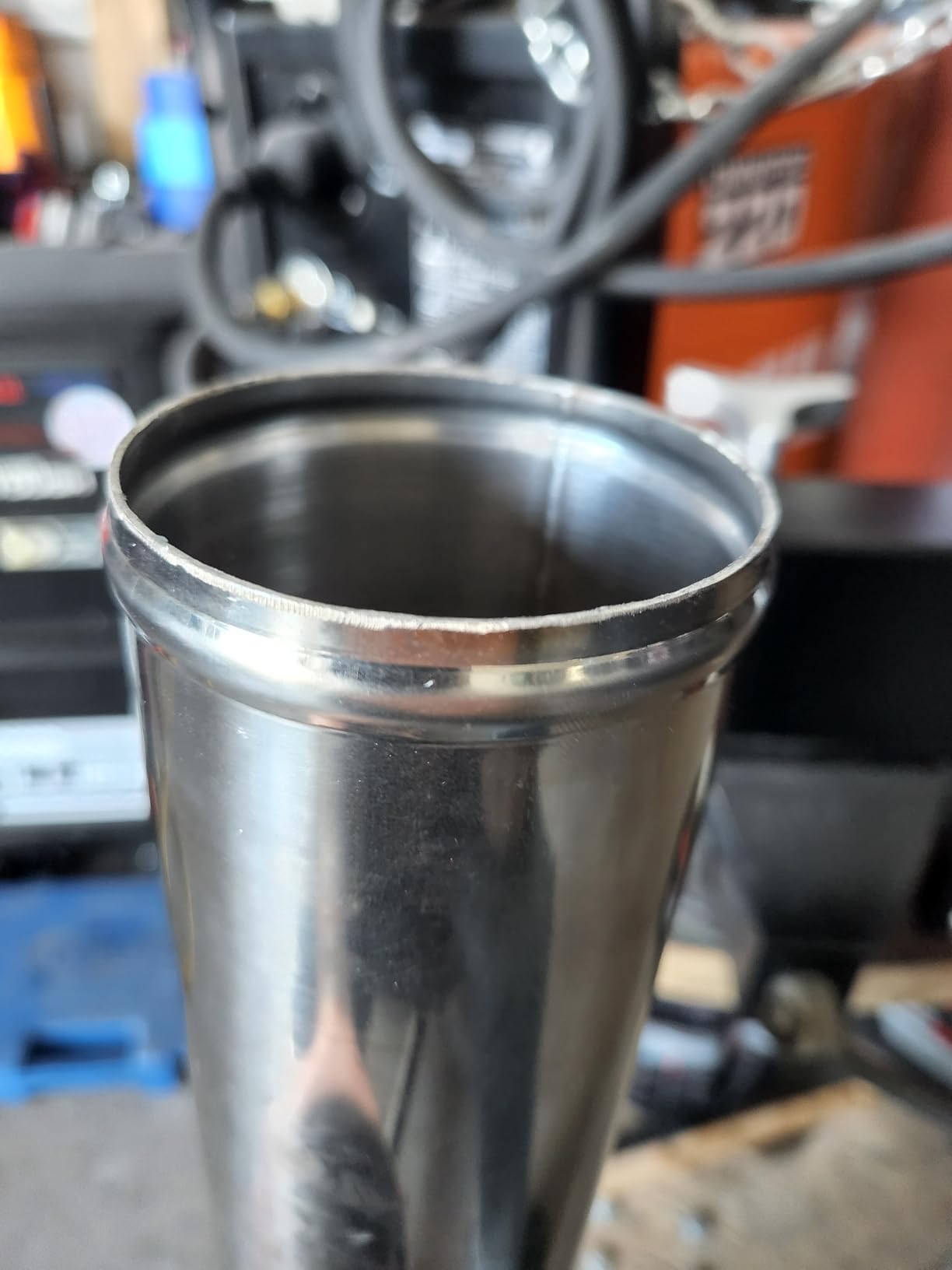 Bead Roller Tool Fits 5/8 Inch and Larger Tubing Beader Tool Intake and Intercooler Piping Aluminum customer photo 2