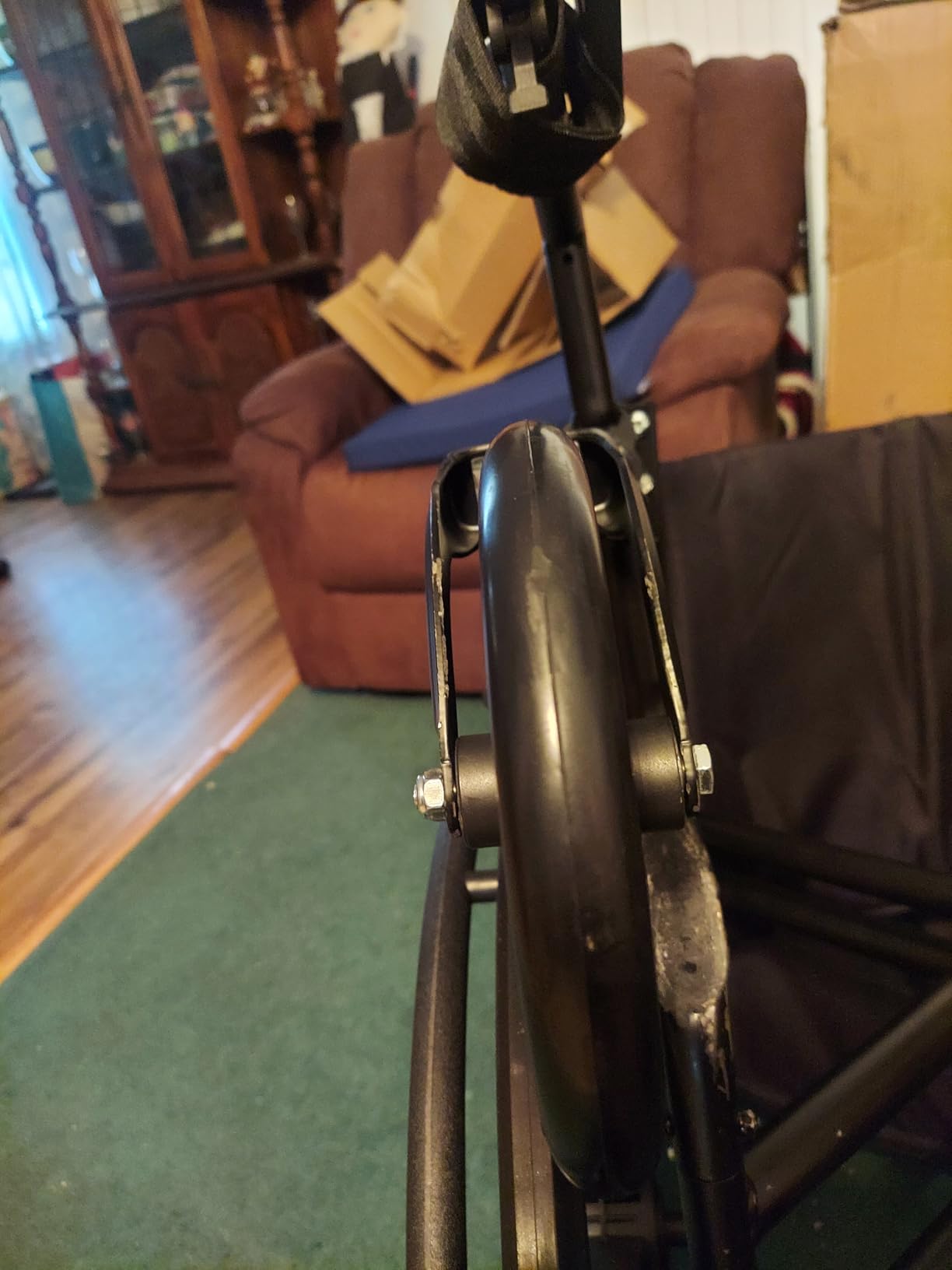 Vive Bariatric Wheelchair for Adults (400 lb Heavy Duty Capacity, 20” Seat) customer photo 1