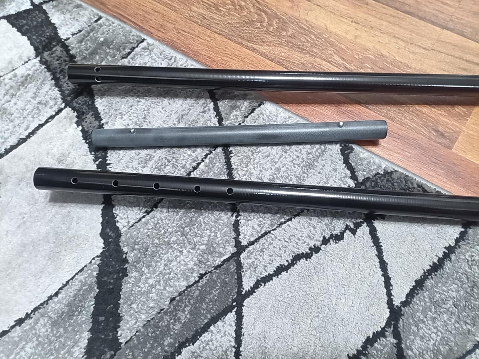 Adjustable Kayak Paddle with Fiberglass Shaft and Nylon Blade customer photo 1