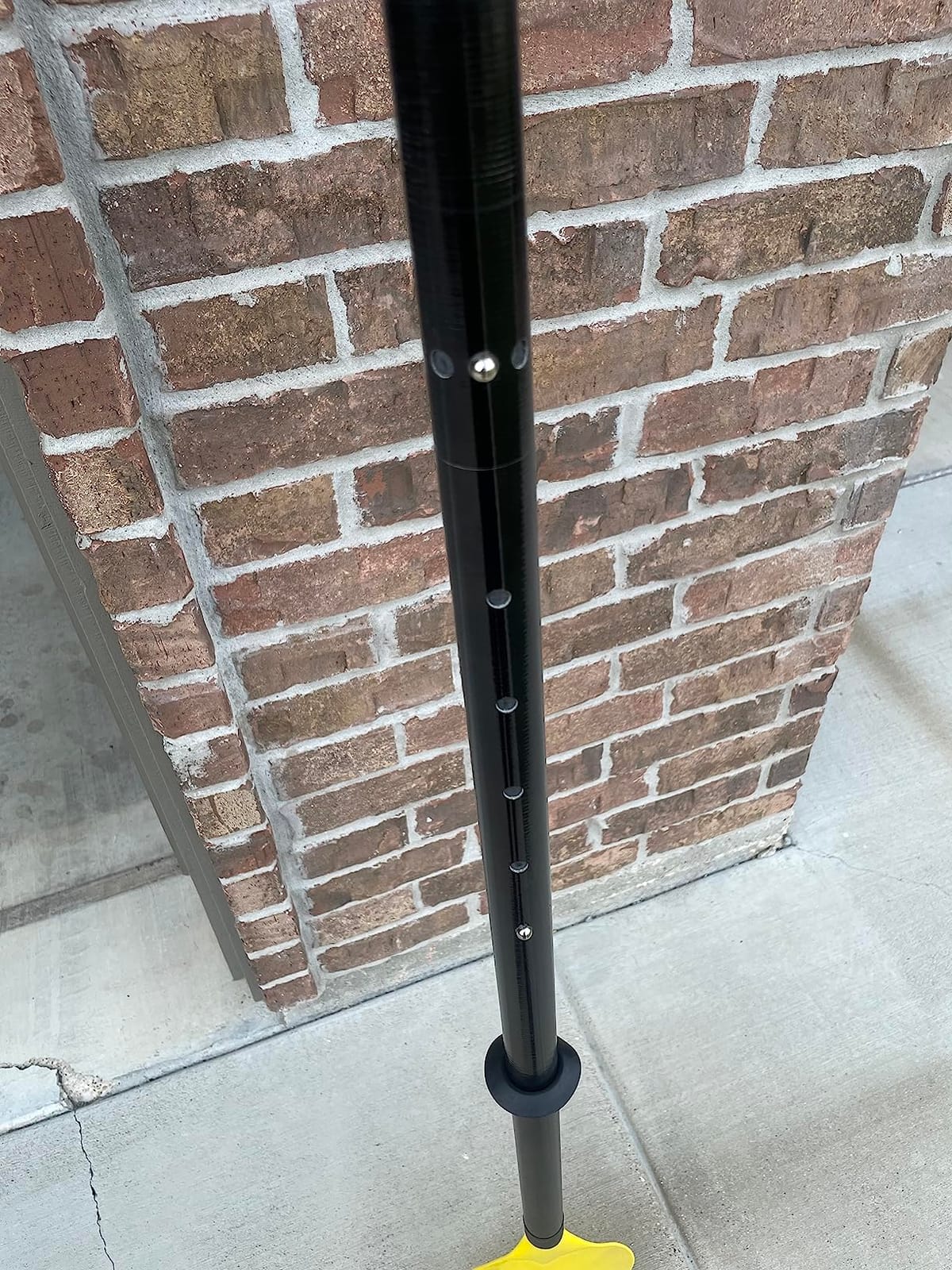 Adjustable Kayak Paddle with Fiberglass Shaft and Nylon Blade customer photo 2