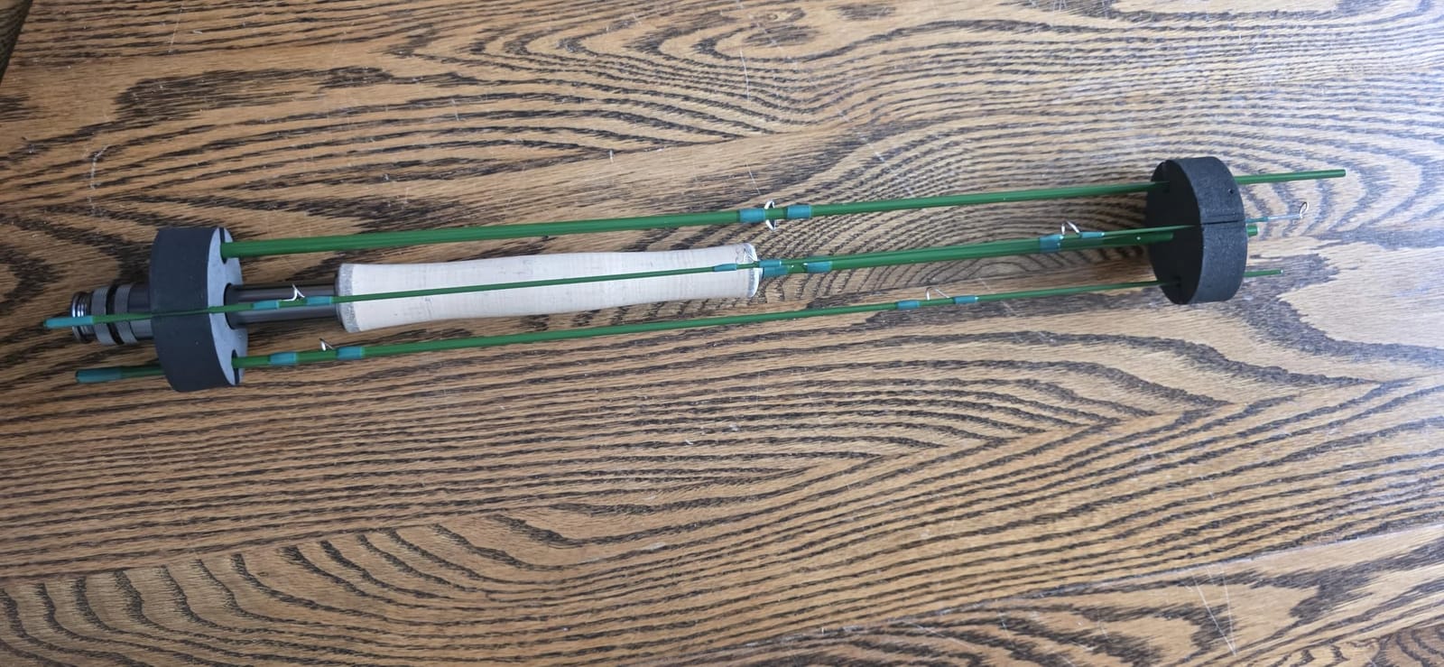 Aventik Riverbend Fly Fishing Rod with Rod Tube customer photo 1