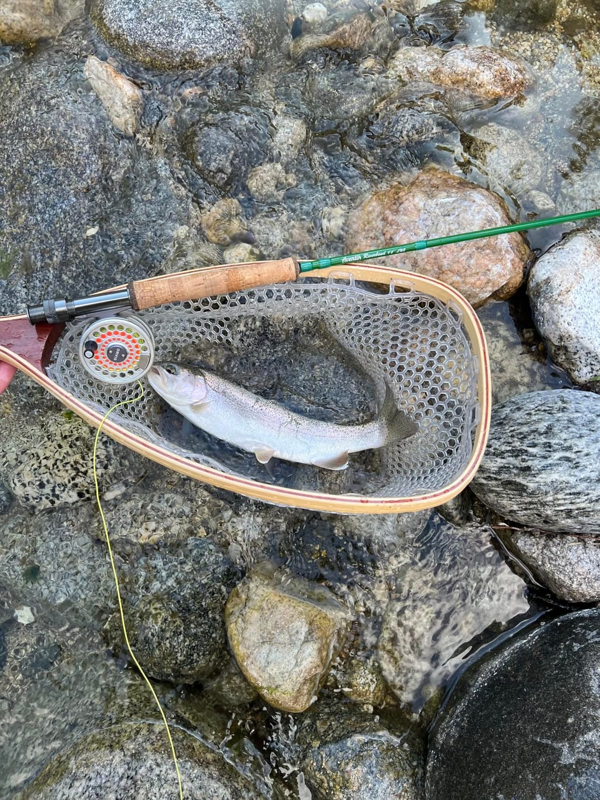 Aventik Riverbend Fly Fishing Rod with Rod Tube customer photo 2