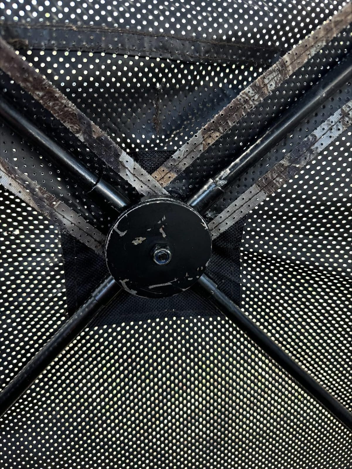 HUNTSEN Portable Hunting Blind - 270°/360°See Through with Waterproof Floor Mat customer photo 1