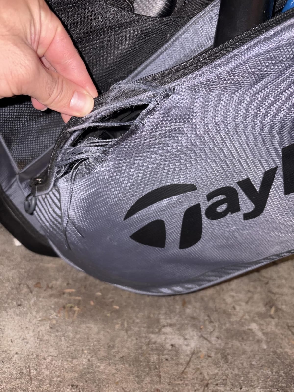 TaylorMade Pro Stand Bag, Lightweight, Ideal for Carrying or Push Cart customer photo 2