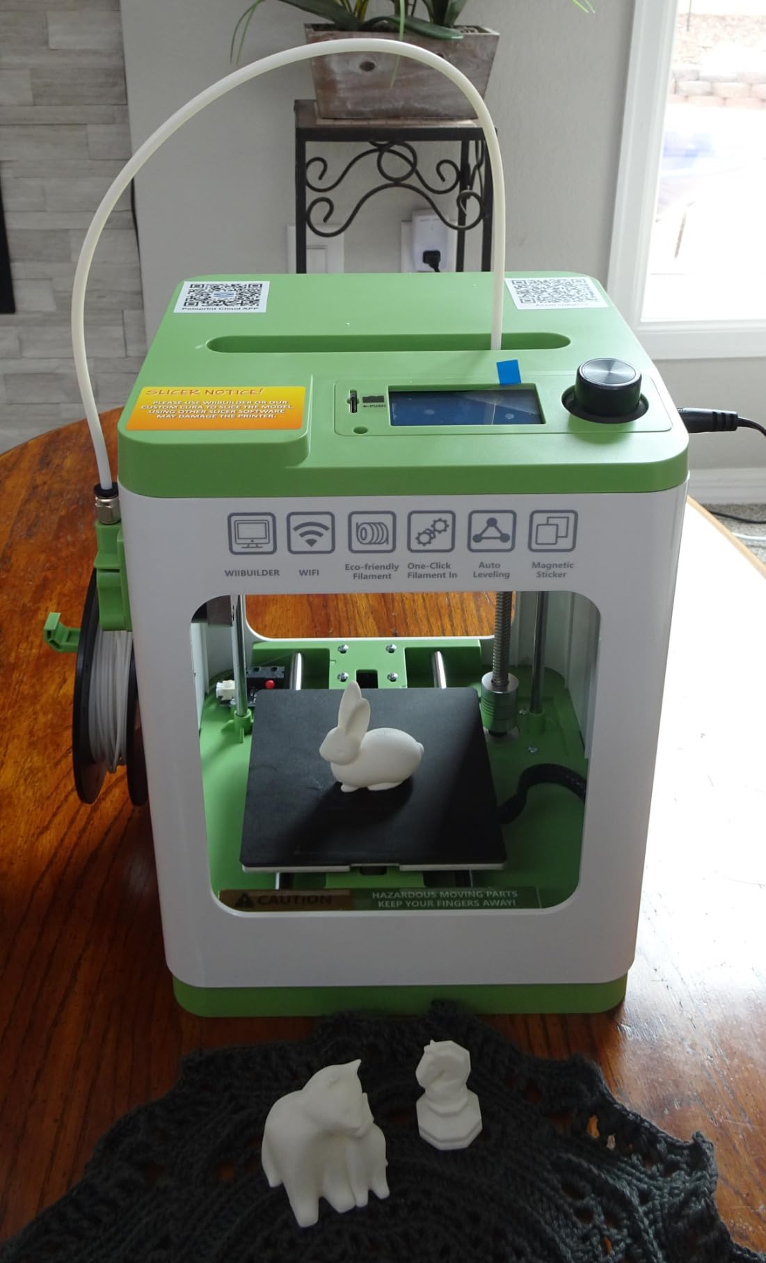 TINA2S Fully Assembled Mini 3D Printer for Kids and Beginners, Starter Kit customer photo 1