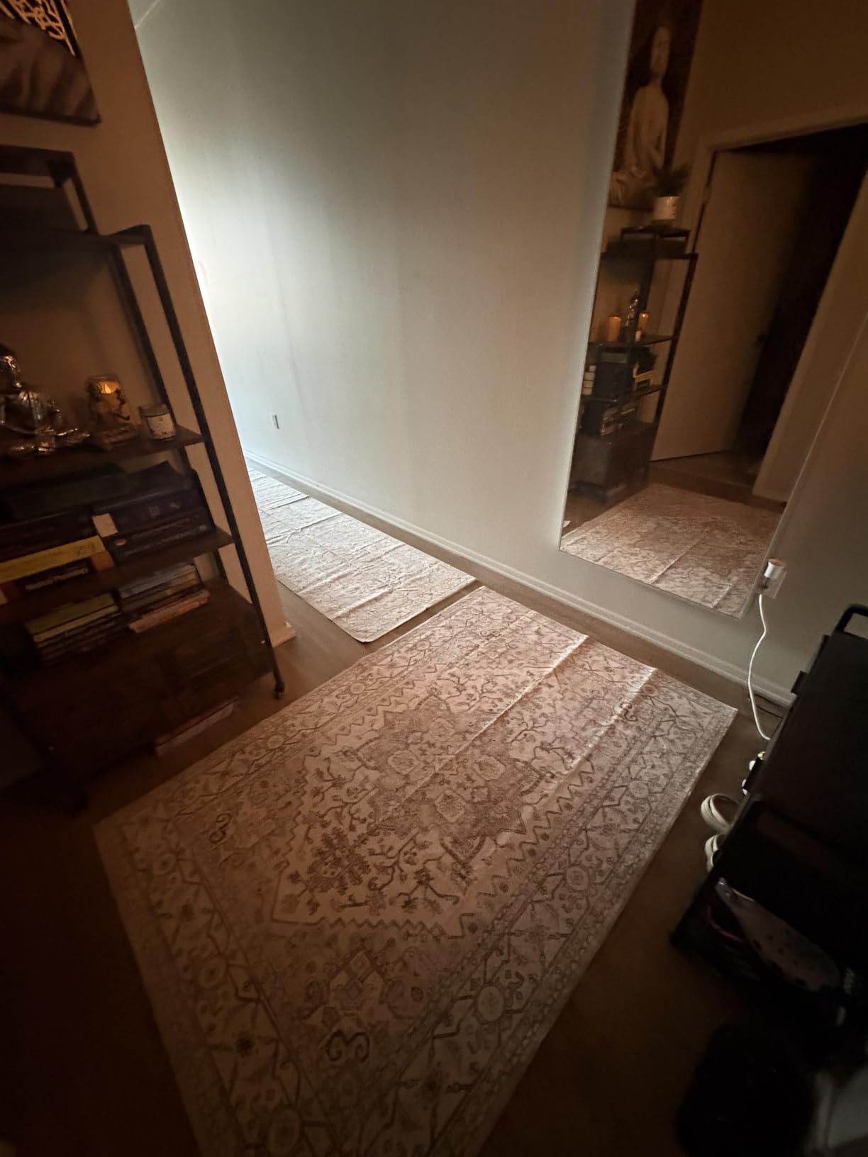 Madane Hallway Runner Rug 2x8 Washable Kitchen Rugs Non-Slip, Turmeric/Grey customer photo 2