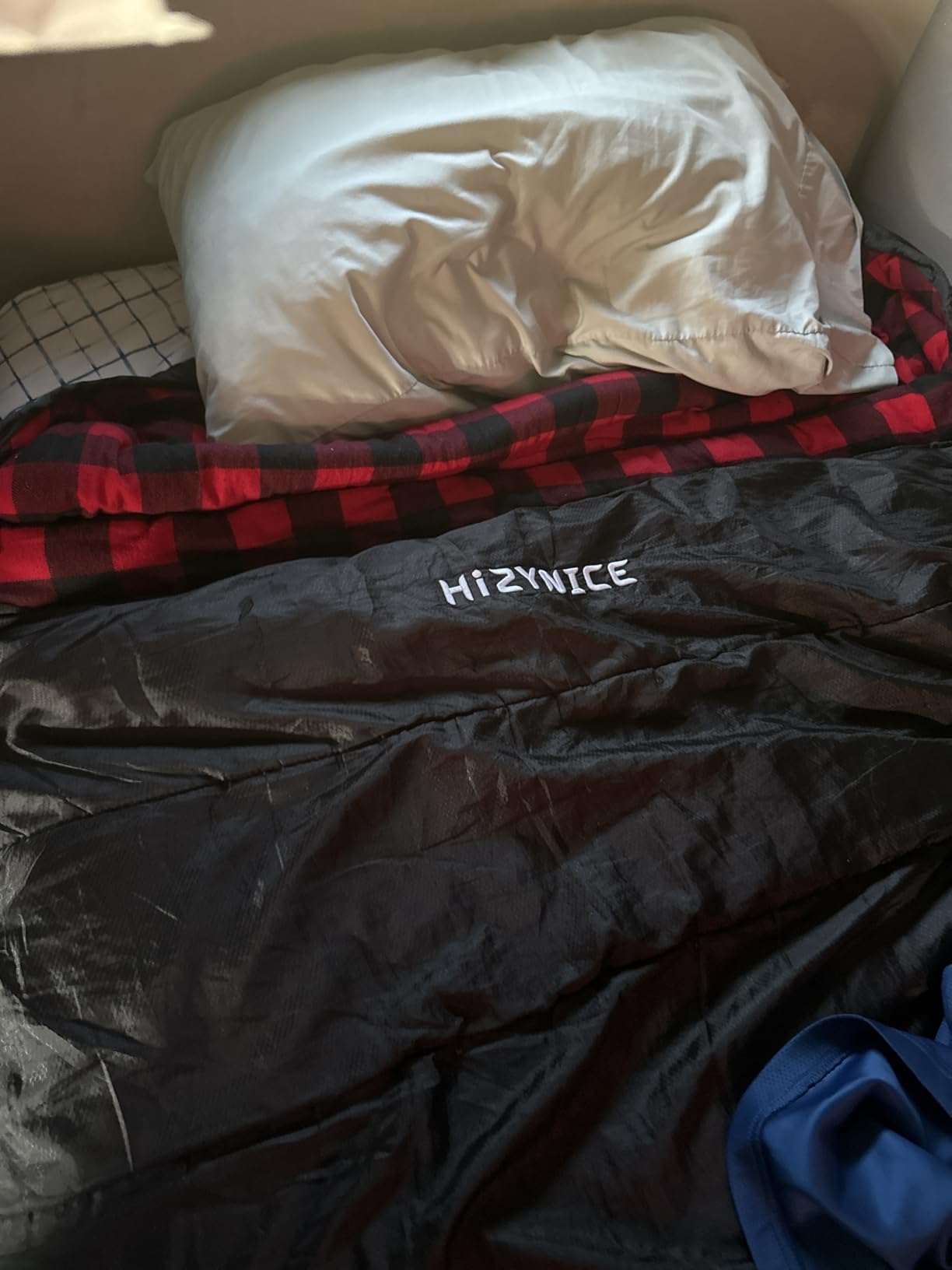 HiZYNICE Sleeping Bags for Adults XXL Cold Weather customer photo 2
