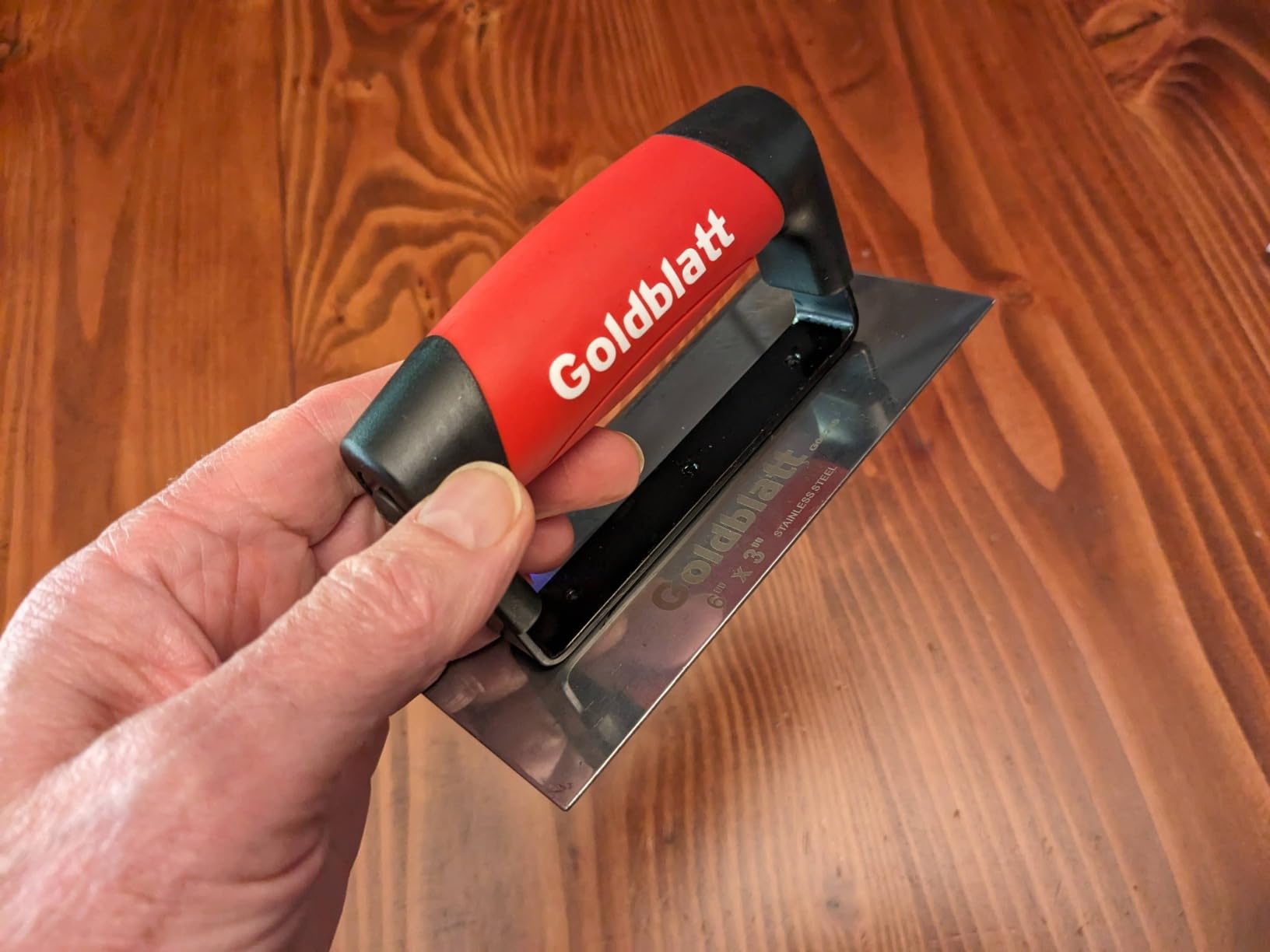 Goldblatt Concrete Tools Include Edger (6
