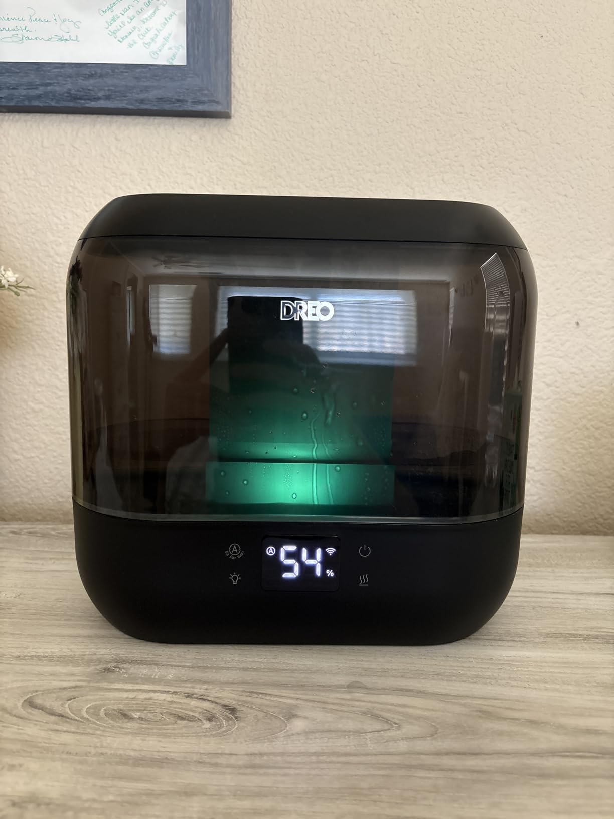DREO Smart Humidifiers for Bedroom, 4L Cool Mist Humidifier customer photo 2