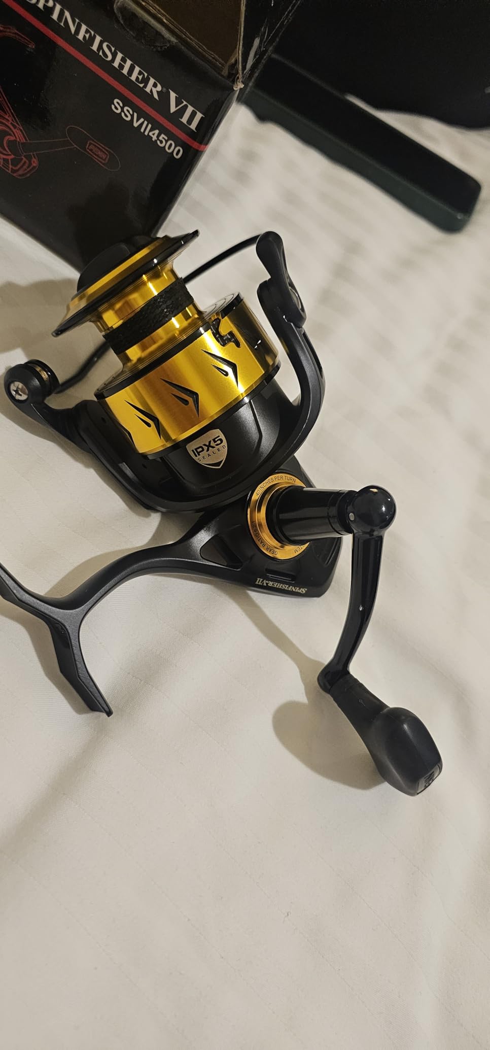 Penn Spinfisher VI Spinning Fishing Reel customer photo 2
