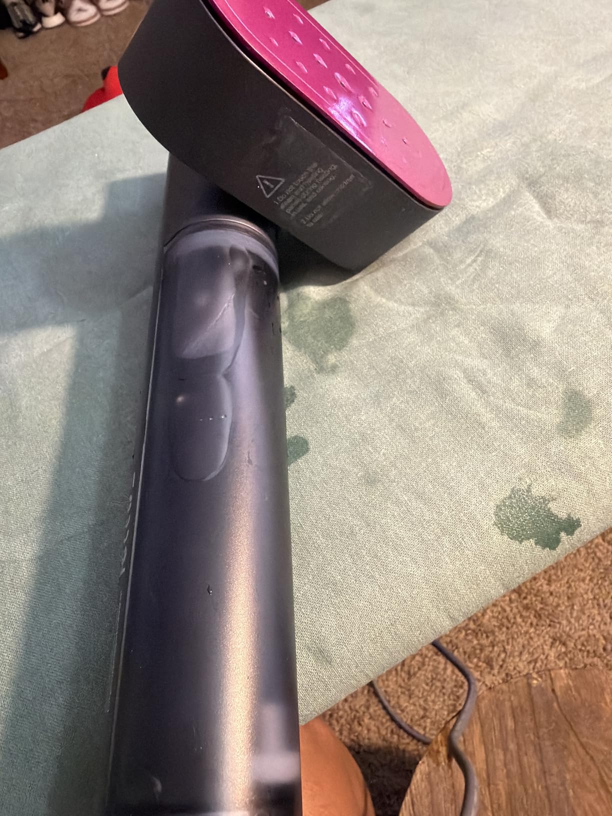 Jack ＆ Rose Travel Steamer for Clothes,100-220V Portable Iron,15s Heat Up,Steamer ＆ Iron 2 In 1, Travel Size,Large Ceramic Heat Panel,for Global and Europe customer photo 1