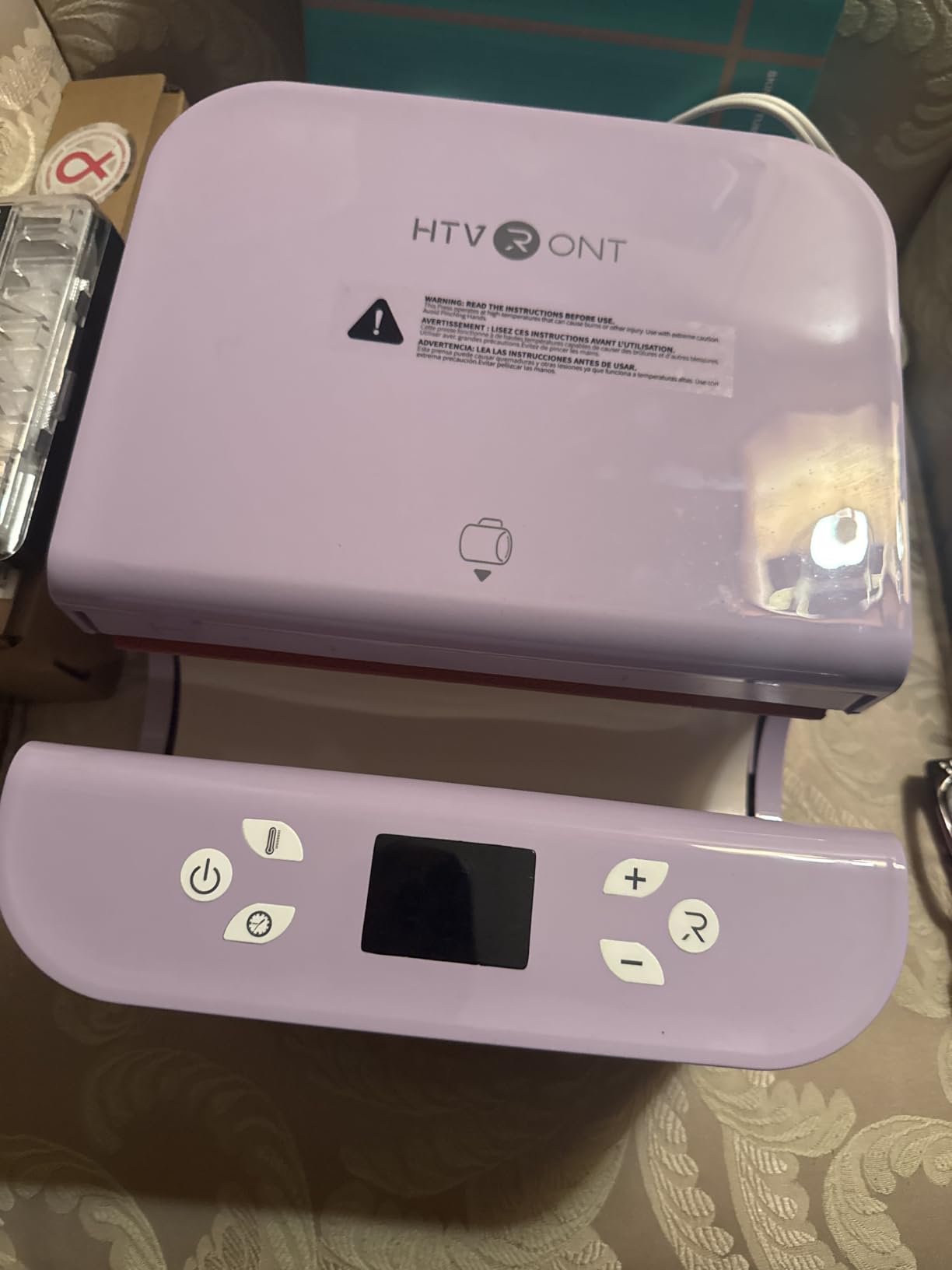 HTVRONT Auto Tumbler Heat Press Machine - Sublimation Tumblers, Glasses customer photo 2