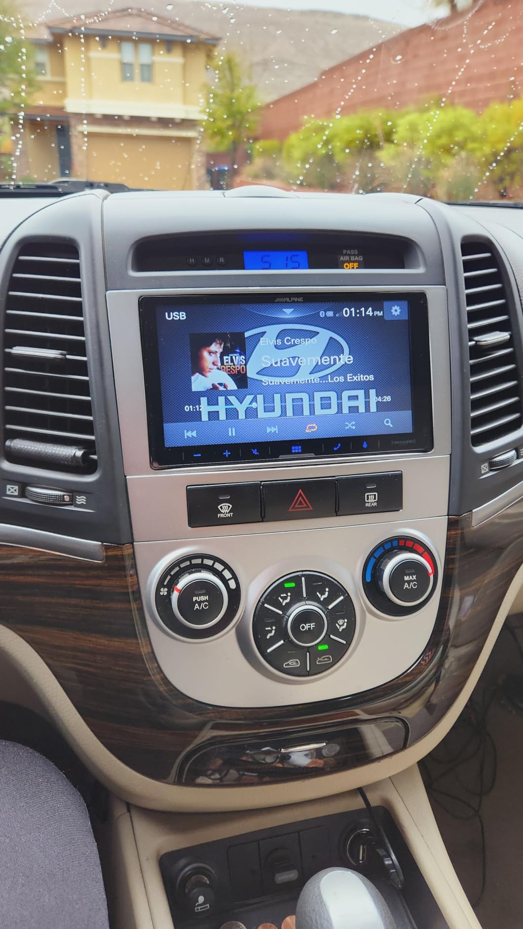 Alpine iLX-W670 Digital Multimedia Receiver with CarPlay and Android Auto Compatibility customer photo 1