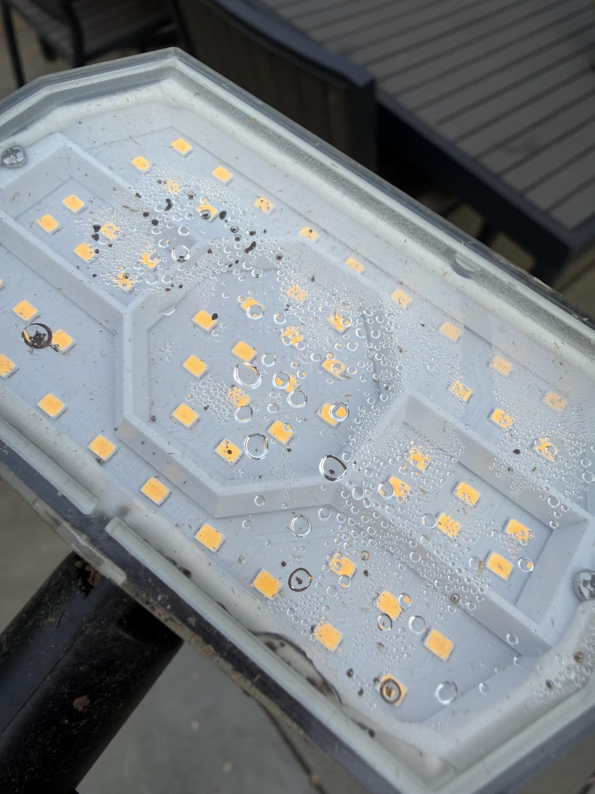 NYMPHY Solar Lights Outdoor Waterproof - 6 Pack (Warm White) | 56 LED 3 Lighting Modes IP68 Waterproof Solar Powered Garden Yard Spot Solar Lights for Christmas Outside Landscape customer photo 1