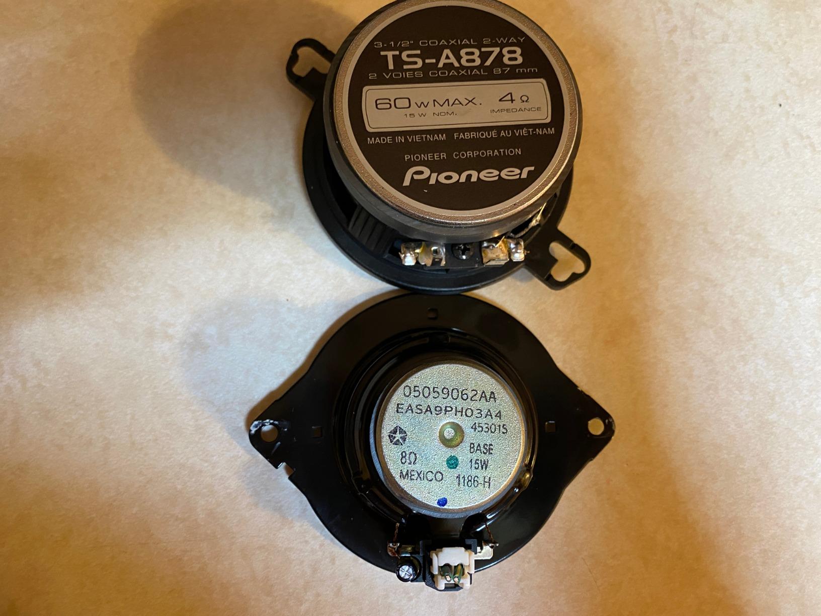 Pioneer A-Series Standard TS-A6961F 6