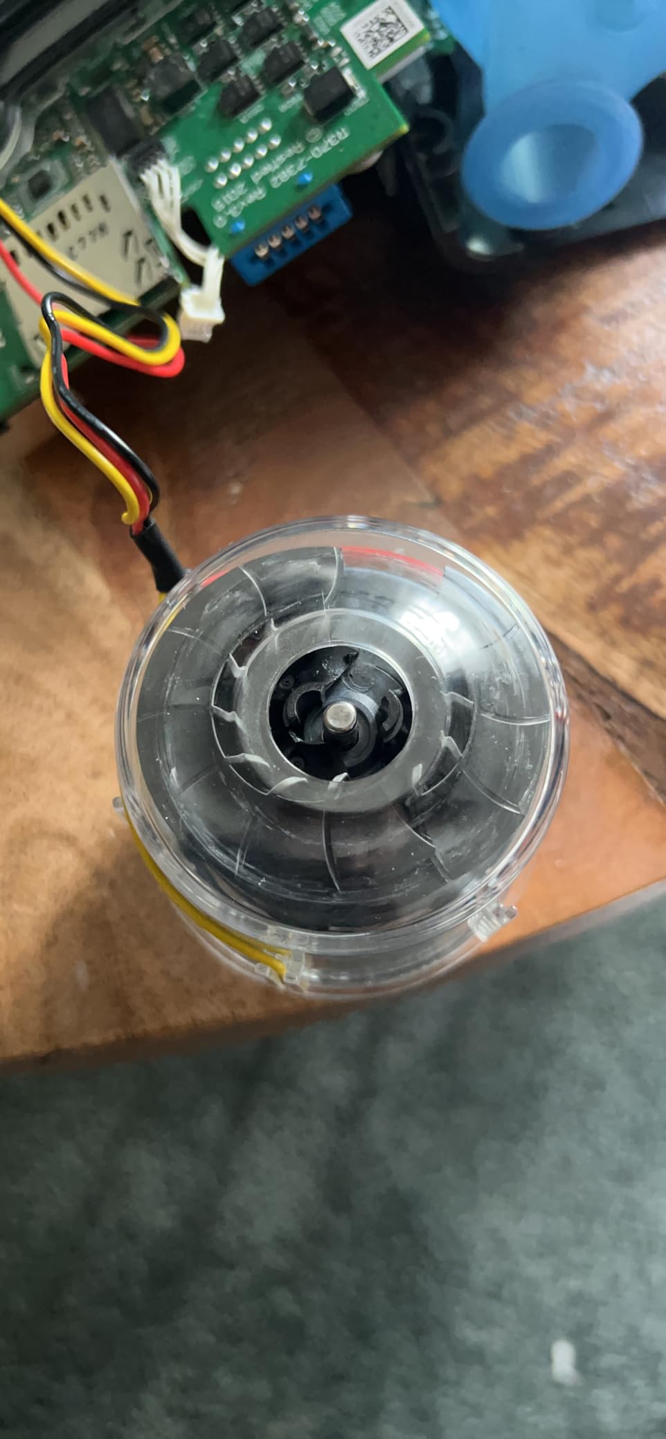 CPAP Machine Motor, Fit for ResMed AirSense 10 Supplies/ResMed S9/S10 Series | AirSense 10 BiPap &AutoSet/Airstart/AirCurve 10 CPAP Pump - Low Noise CPAP Pump Blower Motor customer photo 2