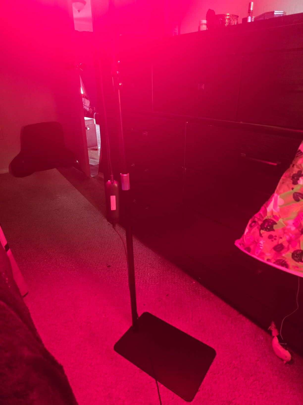 Viconor Red Light Therapy for Face and Body, Red Infrared Light Therapy Lamp with Stand Led 660nm & 850nm Infrared Light Device for Body customer photo 2