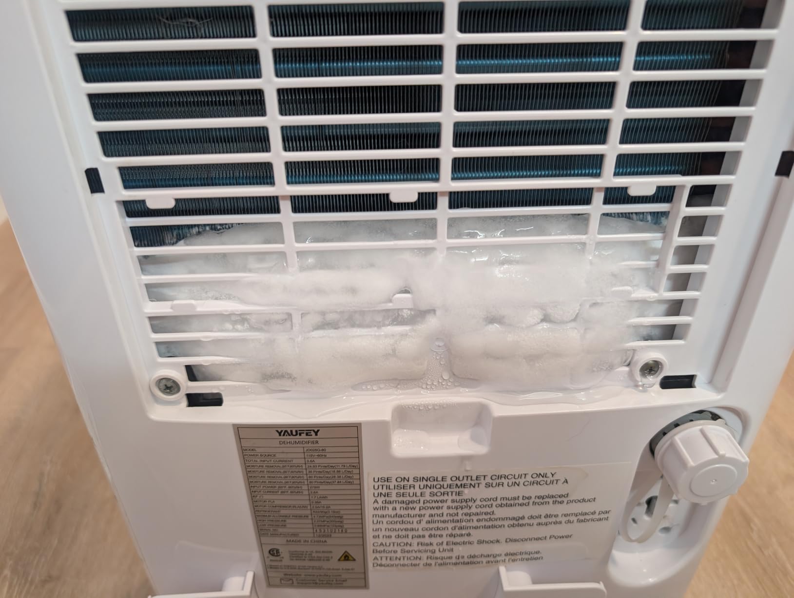 120 Pint Dehumidifier for Basement 6000 Sq. Ft with Drain Hose, ENERGY STAR customer photo 2