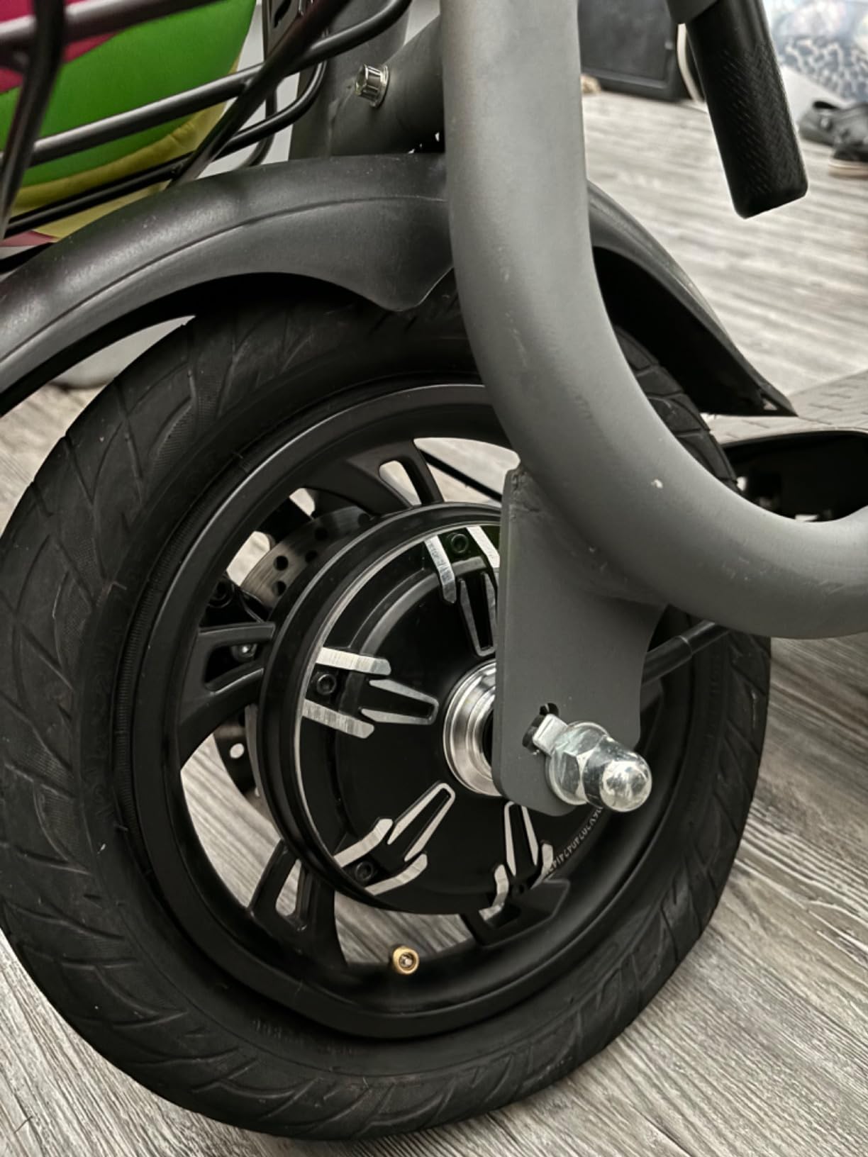Jasion Electric Bike, 52V 40Ah Dual Battery, Max 150 Miles,400 LBS Payload customer photo 1
