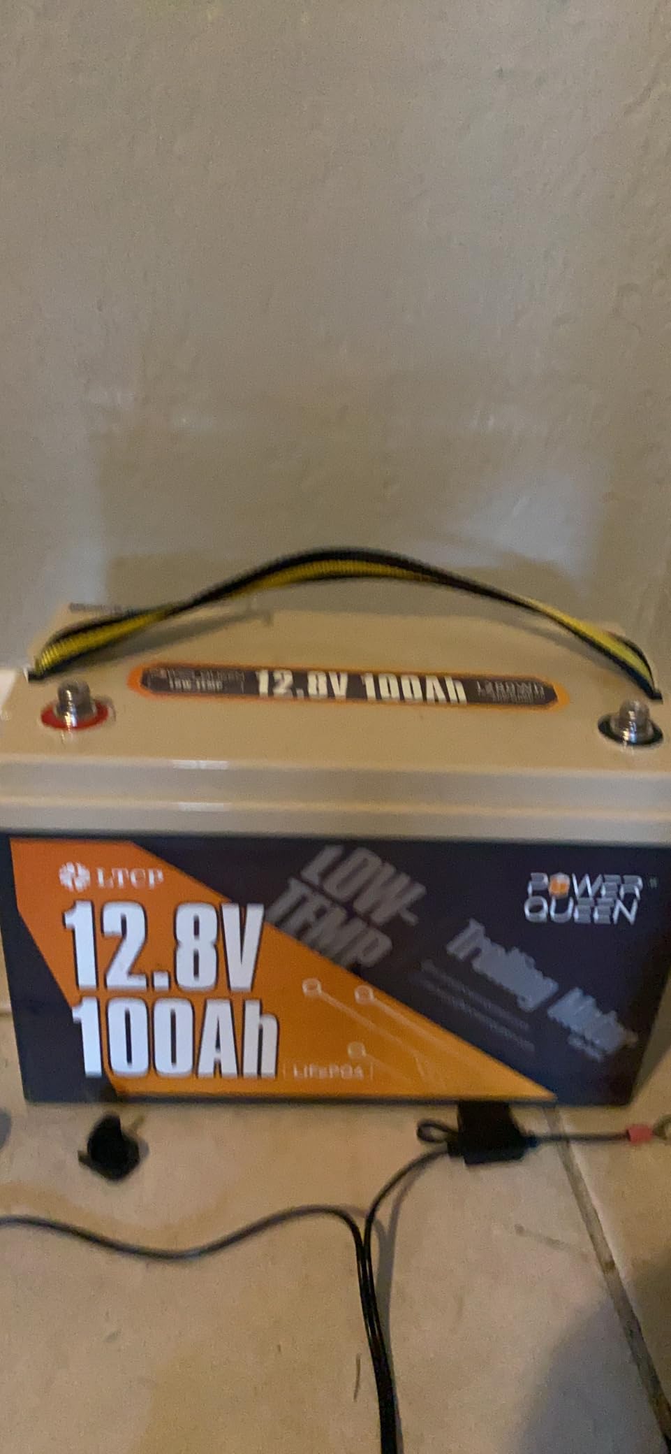 Power Queen 12V 100Ah Trolling Motor LiFePO4 Battery for Marine, RV customer photo 2
