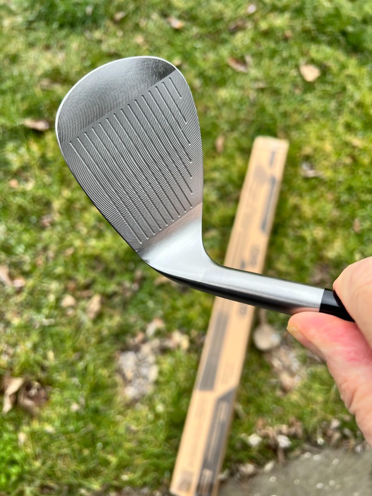 GoSports Illegal Max Spin Golf Wedge Set - Men's Right Handed Sand, Lob, Gap Wedge, Brushed Stainless customer photo 1