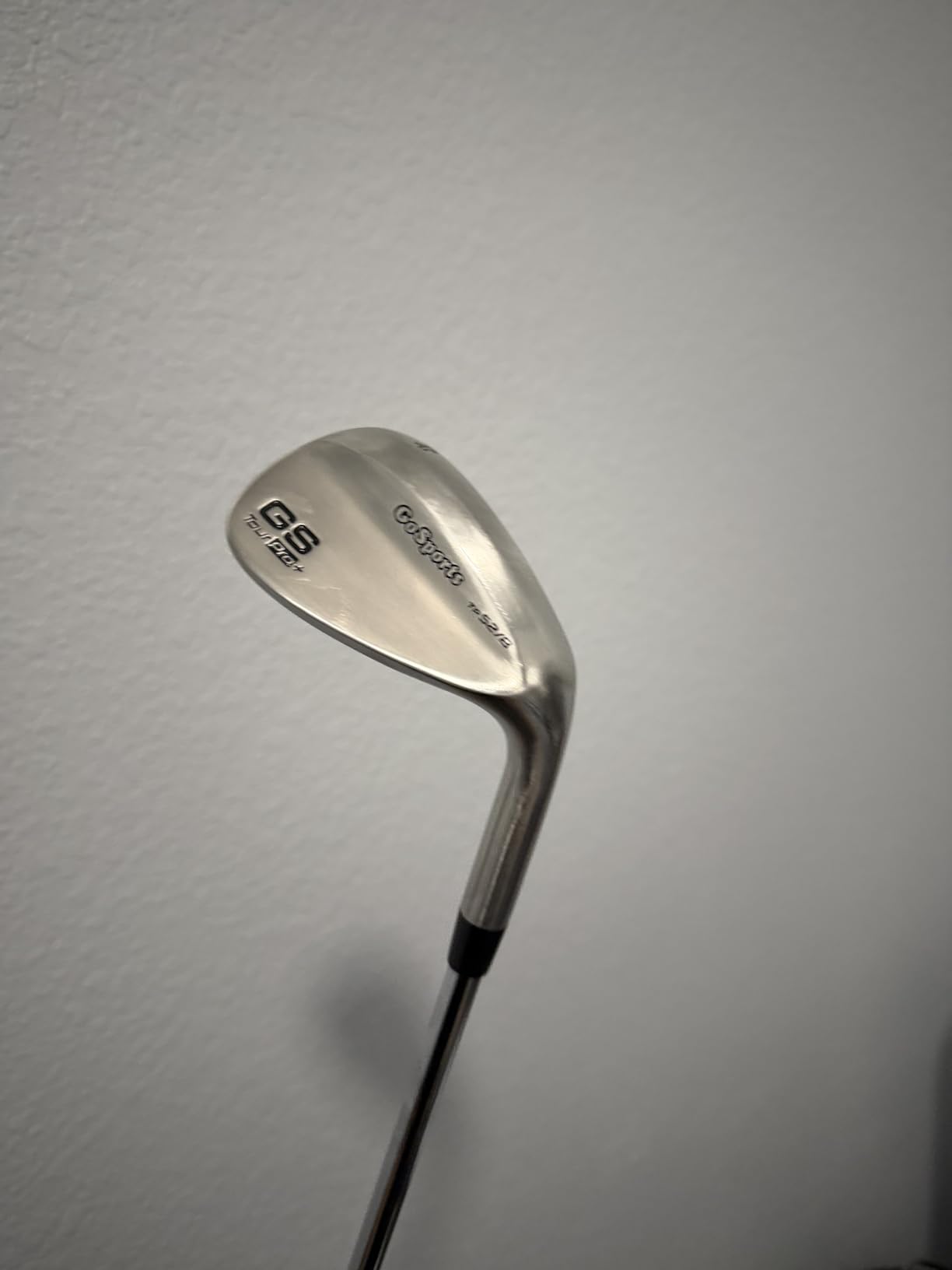 GoSports Illegal Max Spin Golf Wedge Set - Men's Right Handed Sand, Lob, Gap Wedge, Brushed Stainless customer photo 2