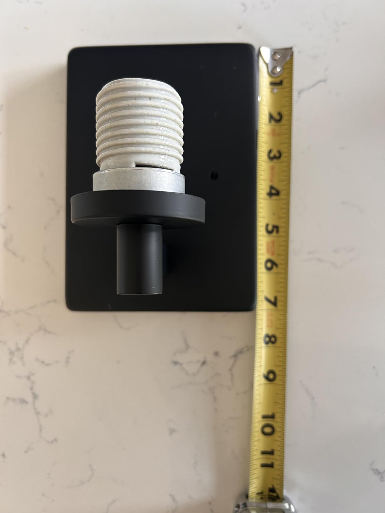 Kalium Wall Sconces Set of Two, Modern Matte Black Vanity Wall Lights customer photo 1