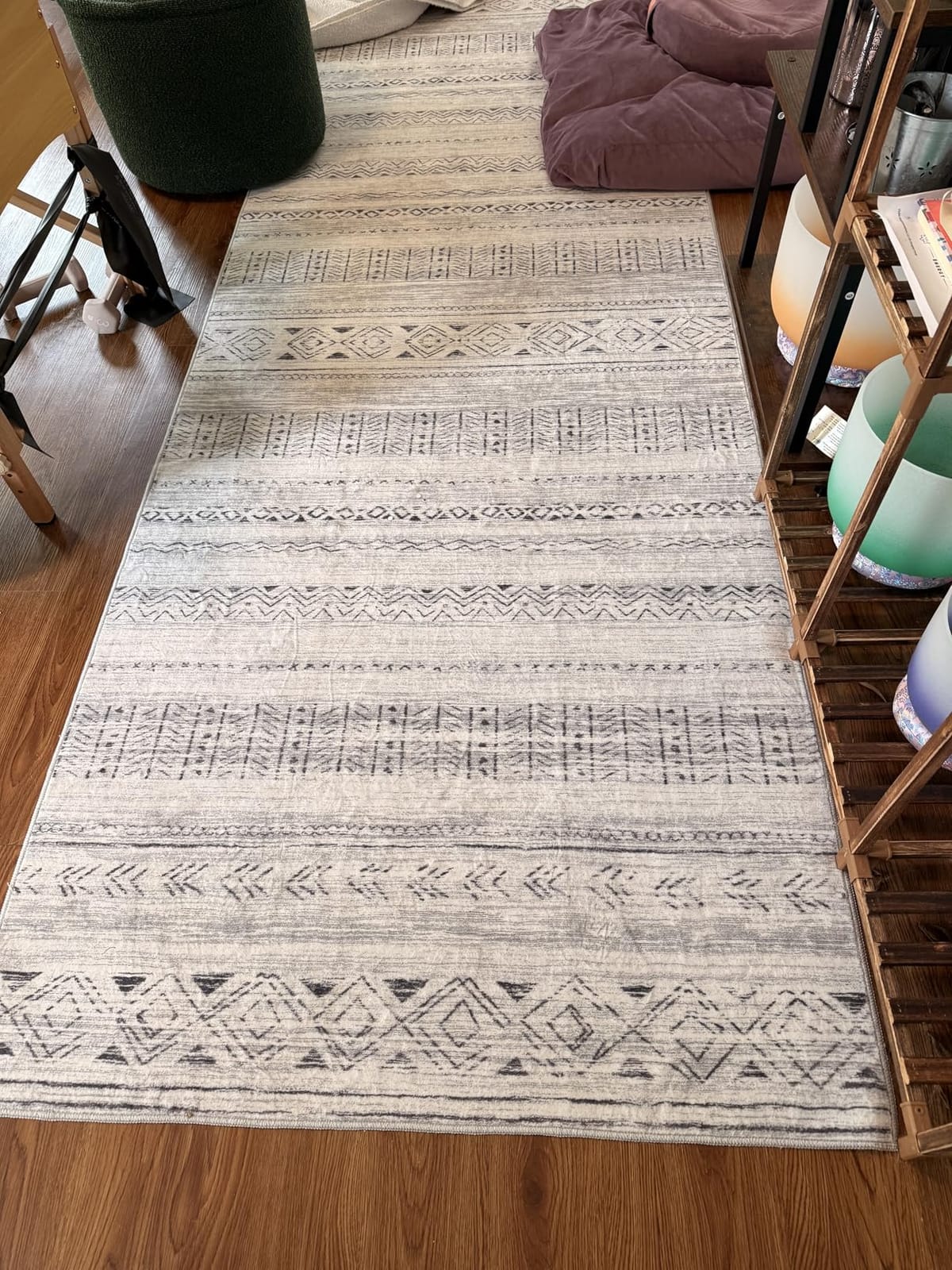 cotiled Boho 8x10 Area Rugs for Living Room: Large Moroccan Washable Rug customer photo 1