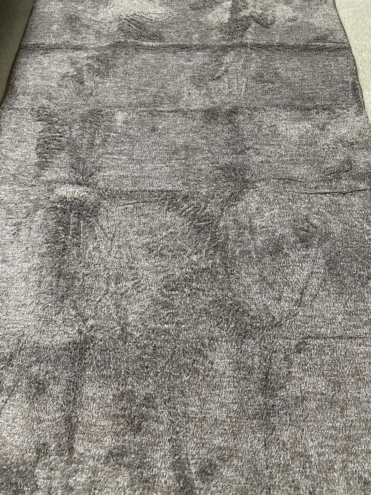 Keeko 4x6 Area Rugs for Living Room,Soft Washable Memory Foam Bedroom Rug customer photo 2