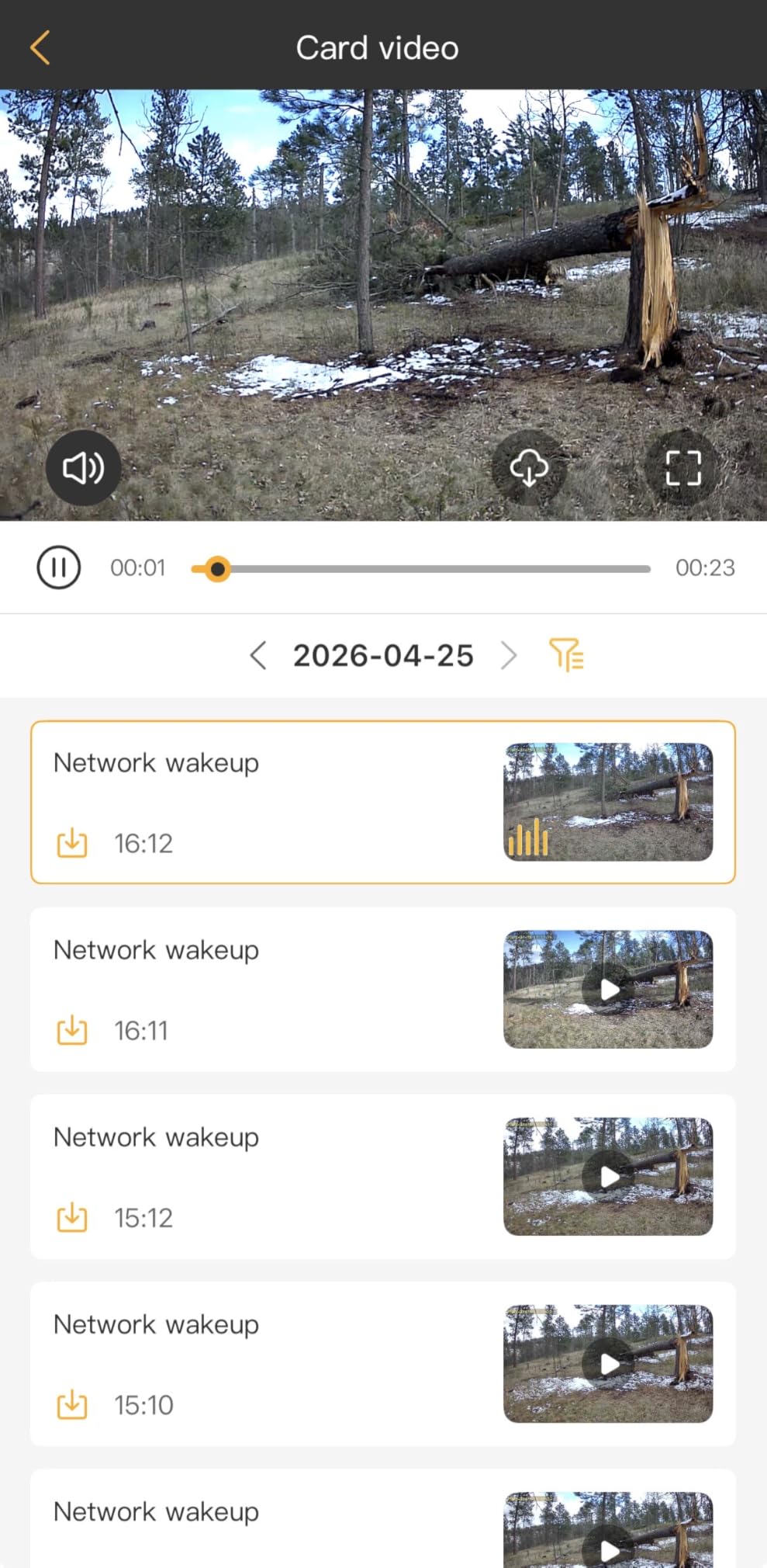 SEHMUA Trail Camera, 2K HD Live Streaming Game Camera AI Animal Detection customer photo 2