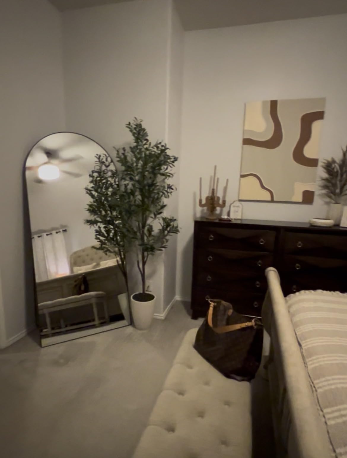 Floor Length Mirror, 76