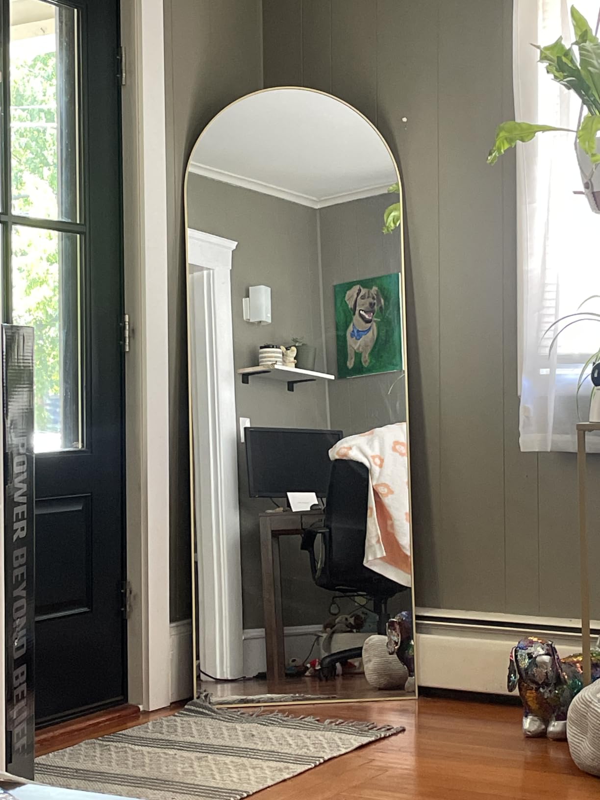 Floor Length Mirror, 76