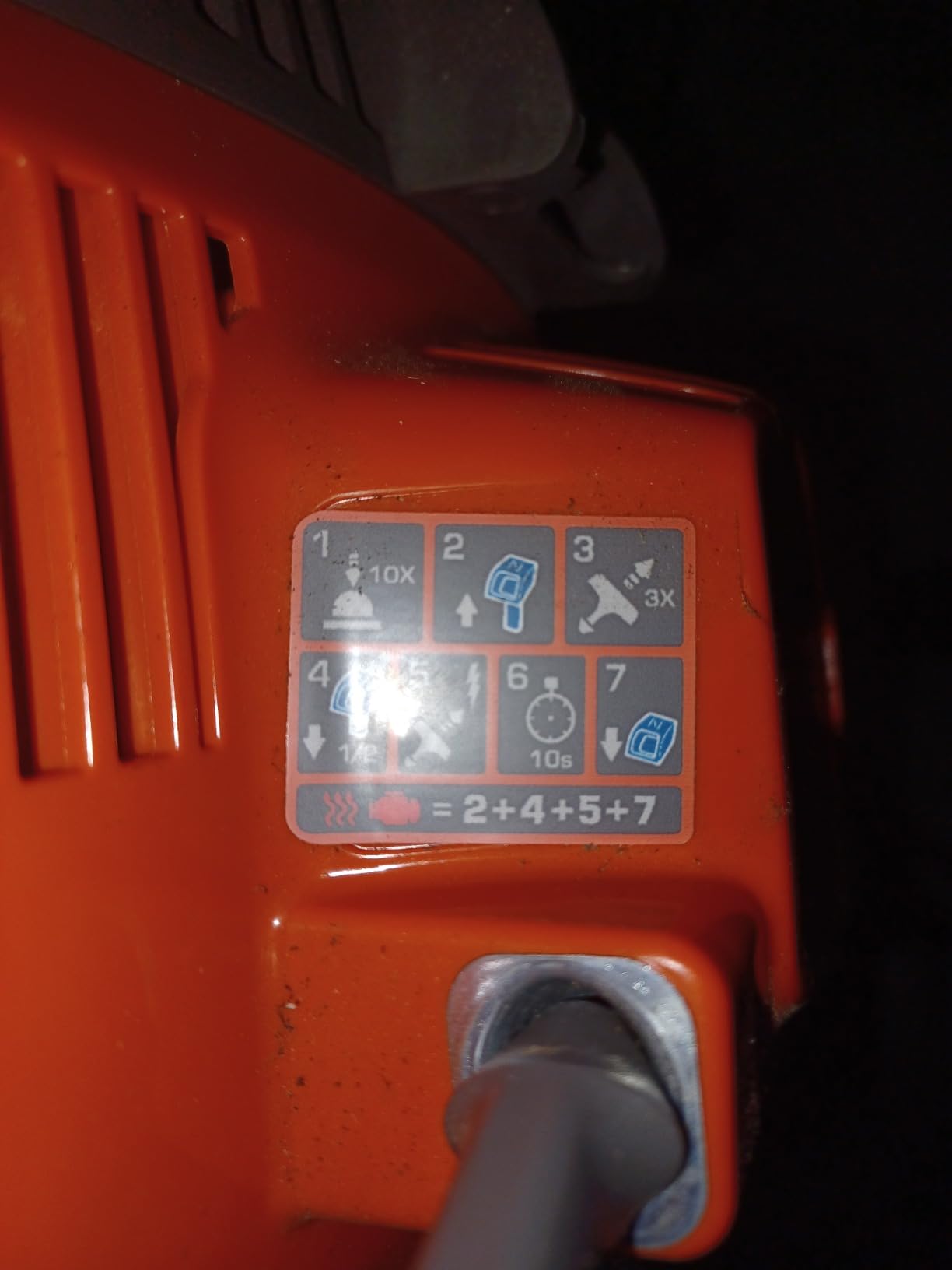 Husqvarna 330LK Gas String Trimmer, Weed Eater Gas Powered, 970545002 customer photo 1