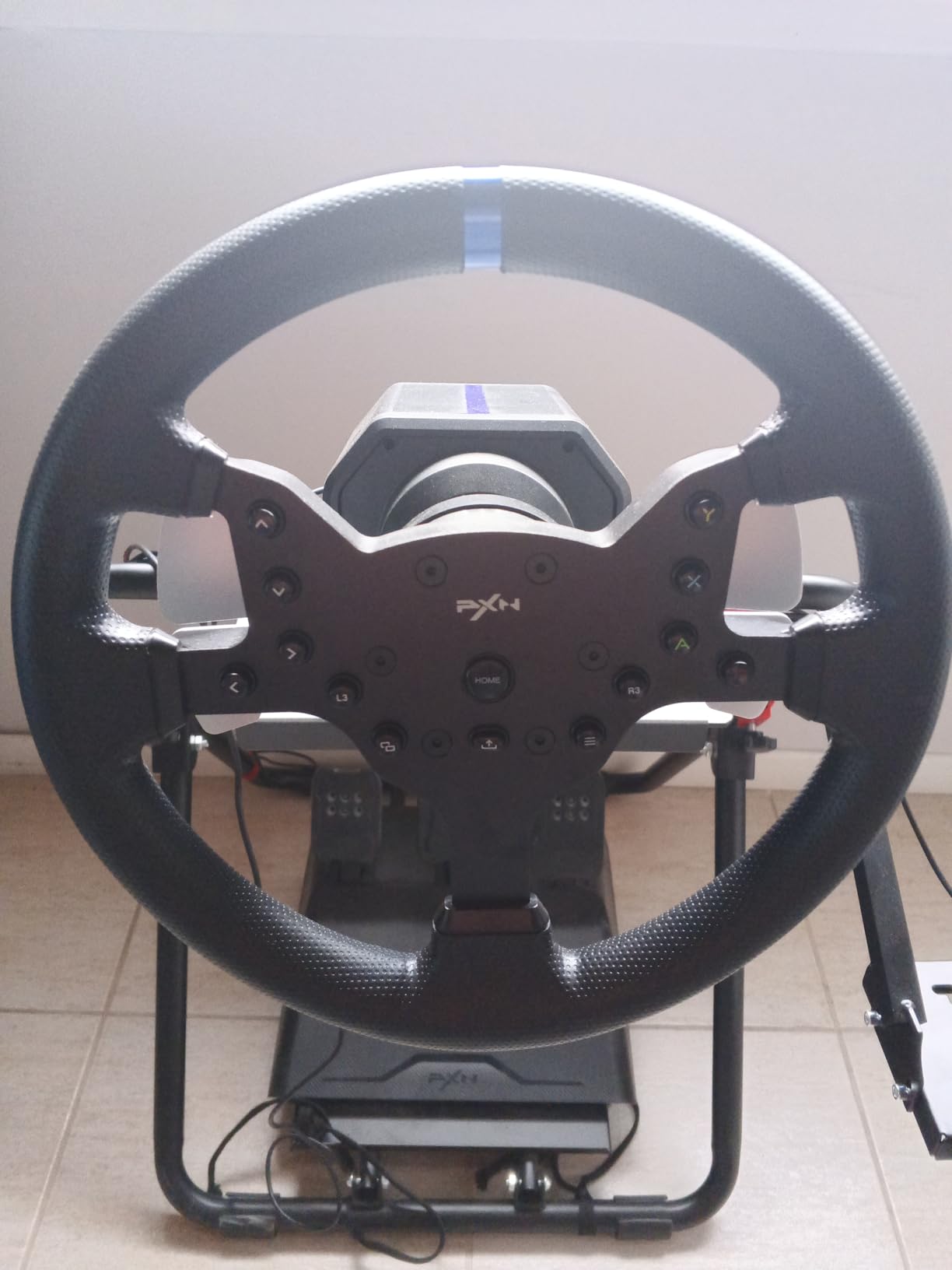 PXN V99 Force Feedback Racing Wheel, with Pedals and Shifter customer photo 1