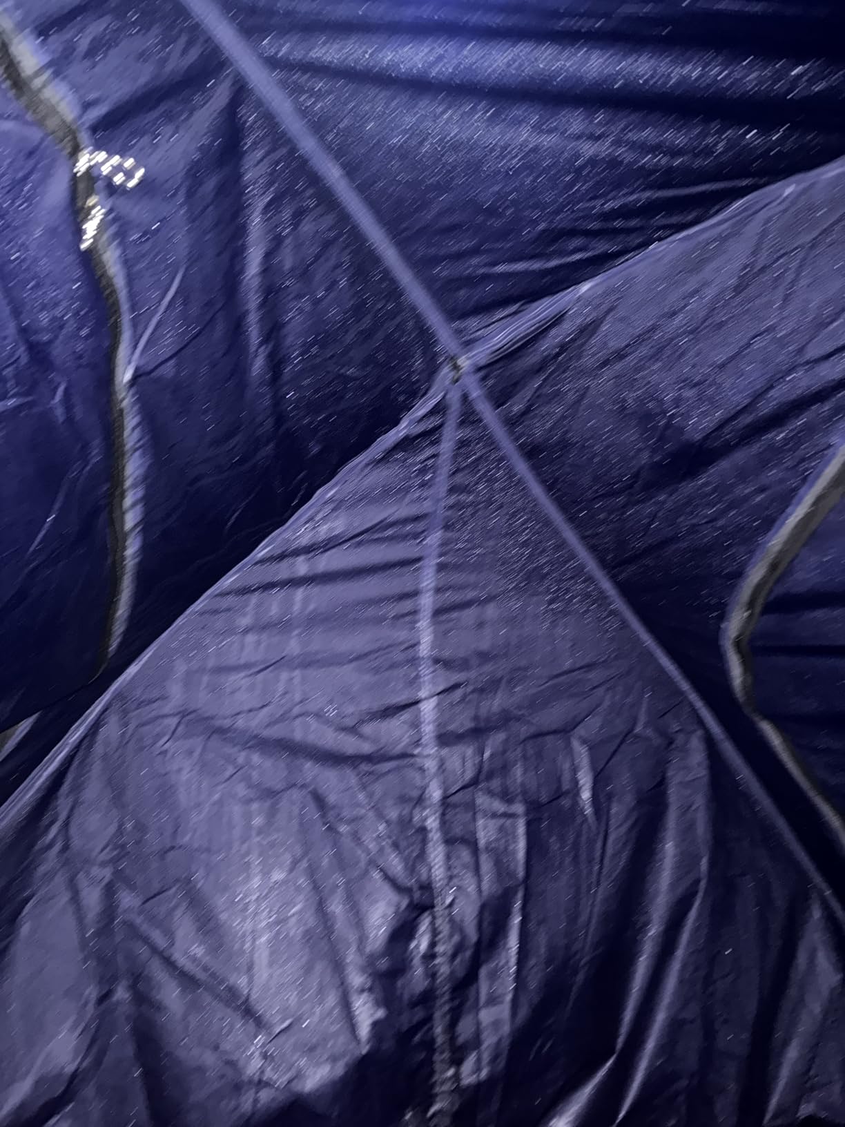 Pickup Truck Tent, Fit 5.5-6, 6.5ft Truck Bed, Waterproof PU3000 high Density Polyester Oxford, Windproof Pole and Insect-Prevention Double Layer Mesh Window & Door, Unique Rear Window Pipe customer photo 2