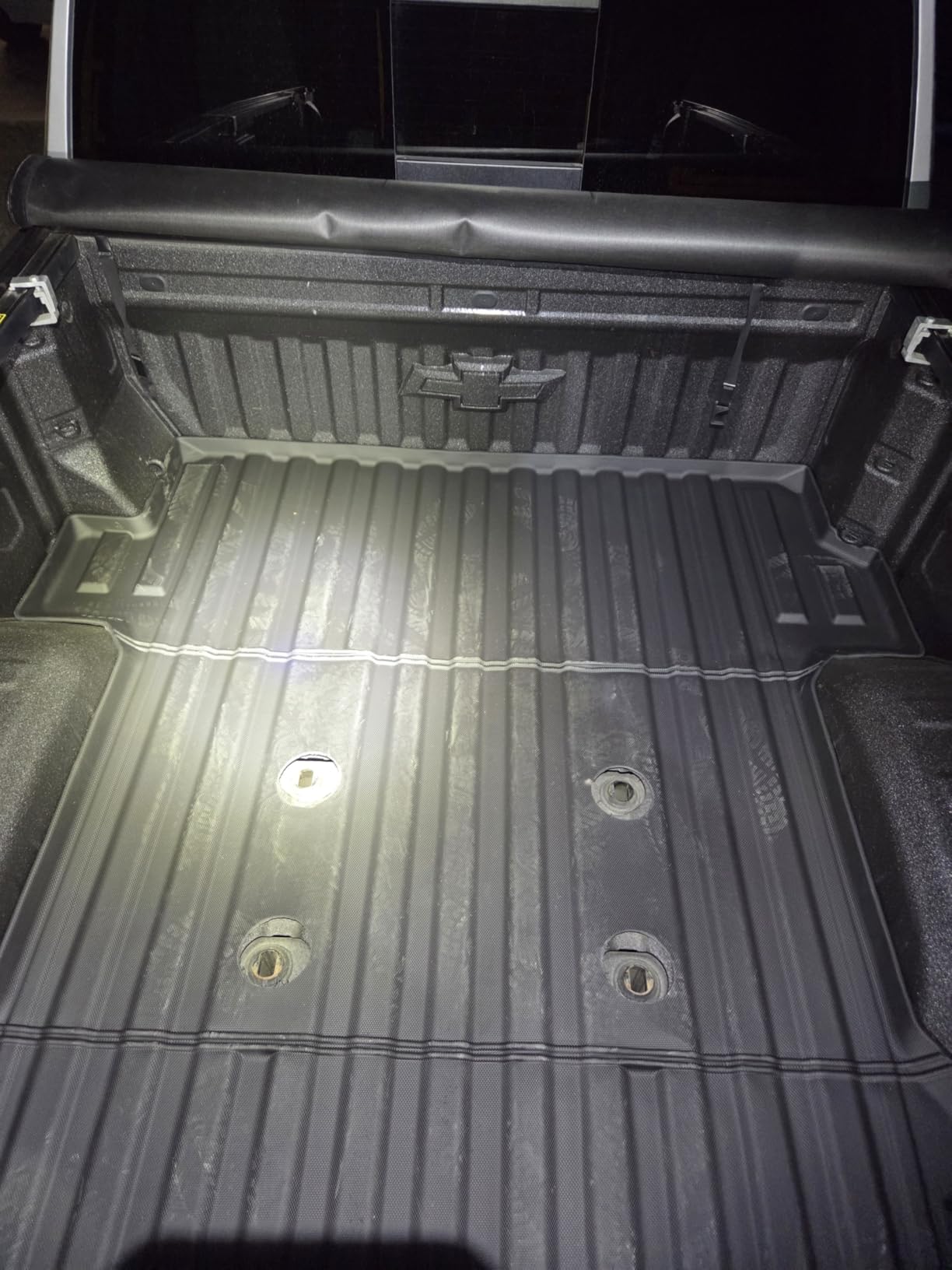 TripleAliners Truck Bed Mat for 2019+ Chevy Silverado/GMC Sierra 1500 5.8FT customer photo 2