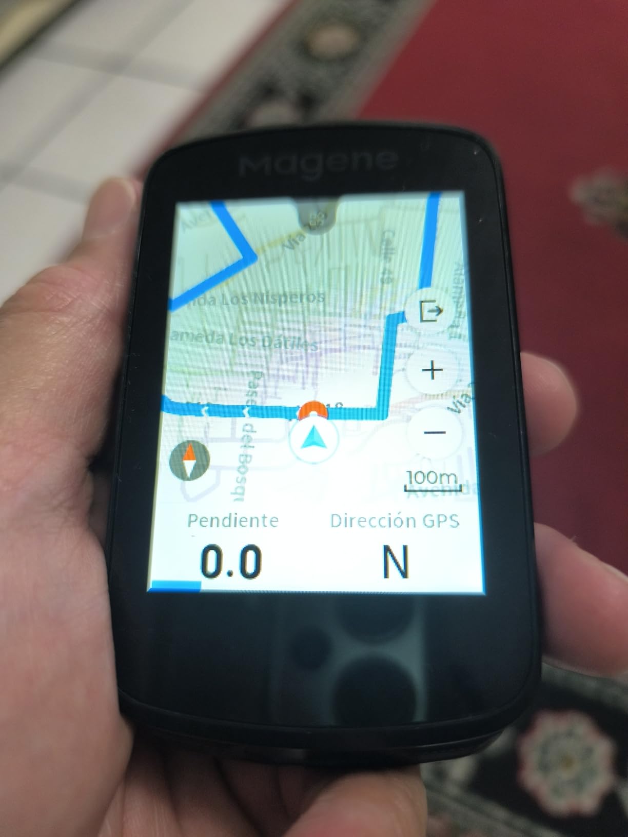 Magene C606 V2 Bike Computer GPS – 2.8