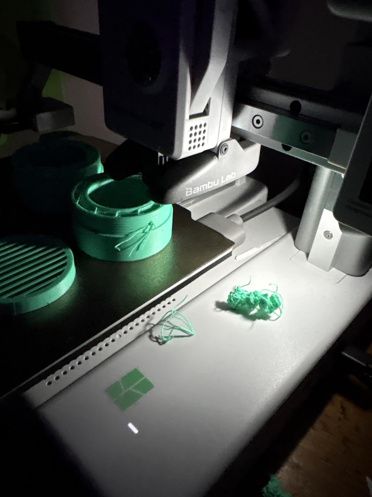 Bambu Lab A1 Mini Combo, A1 Mini 3D Printer&AMS lite, Multi-Color Printing customer photo 2