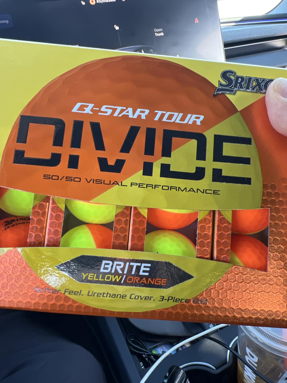 Srixon Q-Star Tour Divide Golf Balls customer photo 2