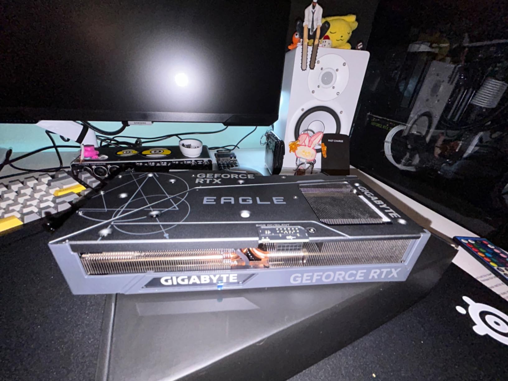 GIGABYTE GeForce RTX 4070 Ti Super Eagle OC 16G Graphics Card, 3X WINDFORCE Fans, 16GB 256-bit GDDR6X, GV-N407TSEAGLE OC-16GD Video Card customer photo 1