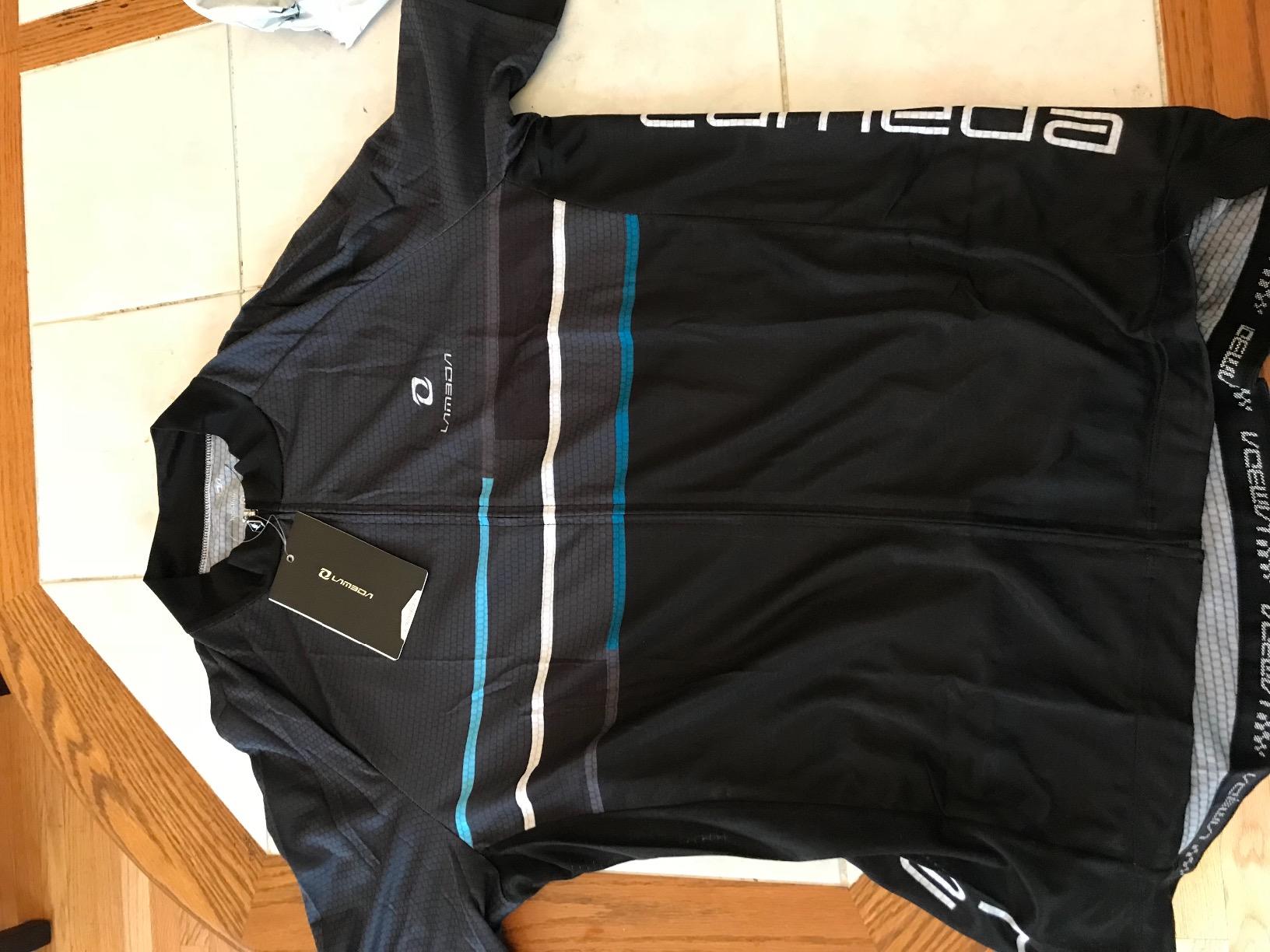 LAMEDA Men's Cycling Jersey Breathable Lightweight Bike Jersey Short Sleeve Quick Dry Moisture Wicking Biking Shirts customer photo 2