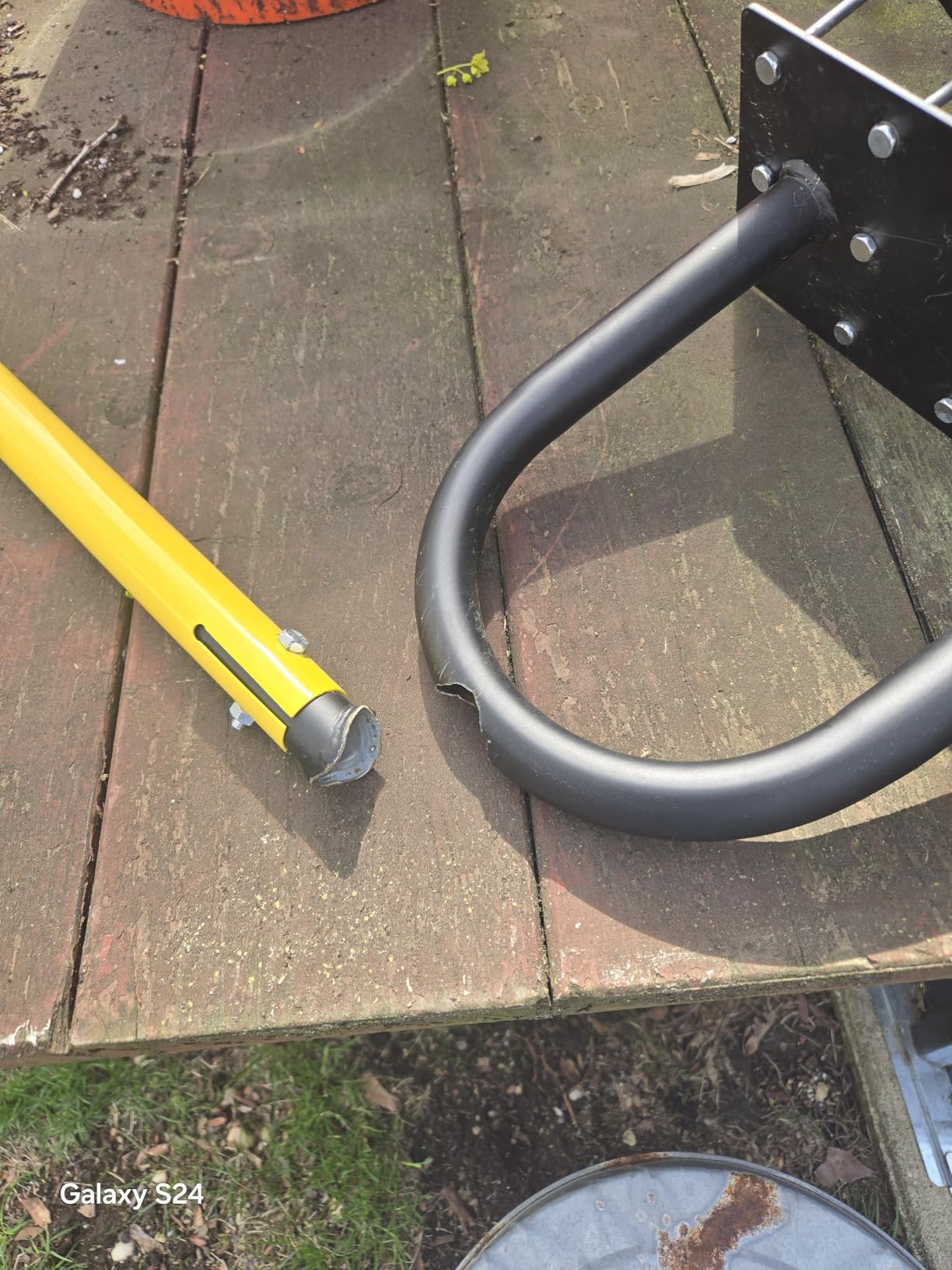 Lawn Aerator Tool - Grass & Soil Aerator for Lawn & Yard Care customer photo 1