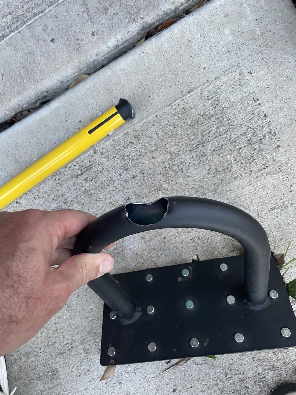 Lawn Aerator Tool - Grass & Soil Aerator for Lawn & Yard Care customer photo 2