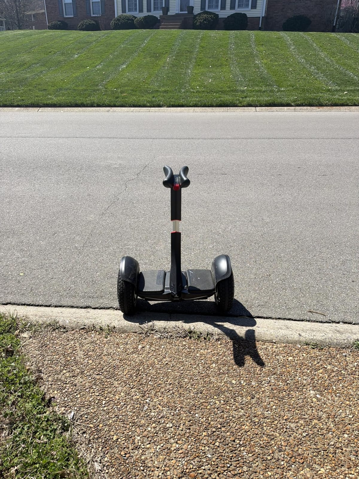Segway Ninebot S2 Electric Self-Balancing Scooter, 10.5-Inch Tubeless Tires customer photo 2