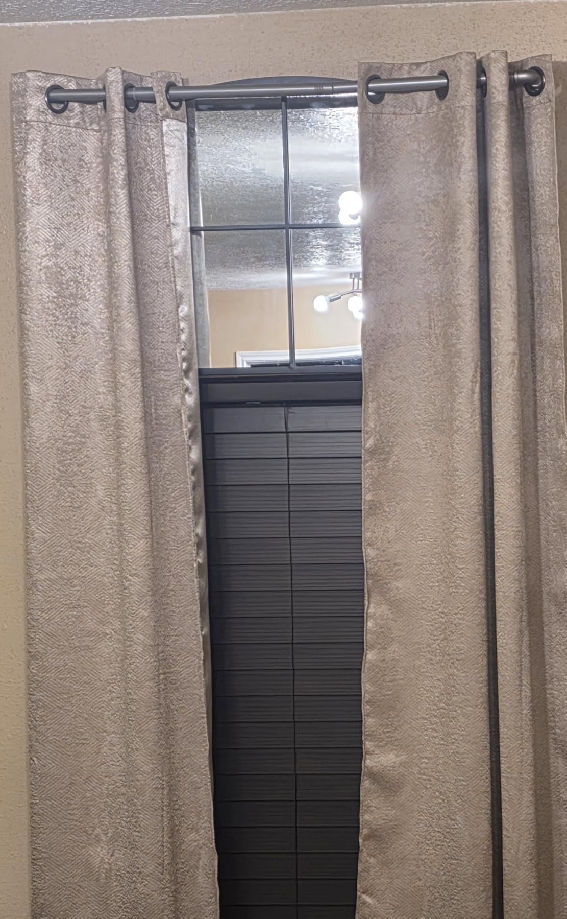 Wide Window Pane Mirror, 44