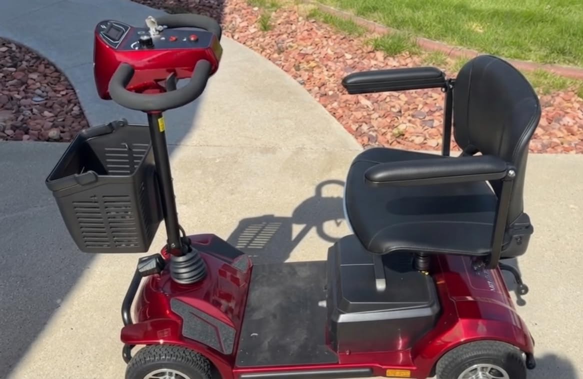 Hoverfly T4 4-Wheel Mobility Scooter for Seniors/Adults, Max 12.4 Miles customer photo 2
