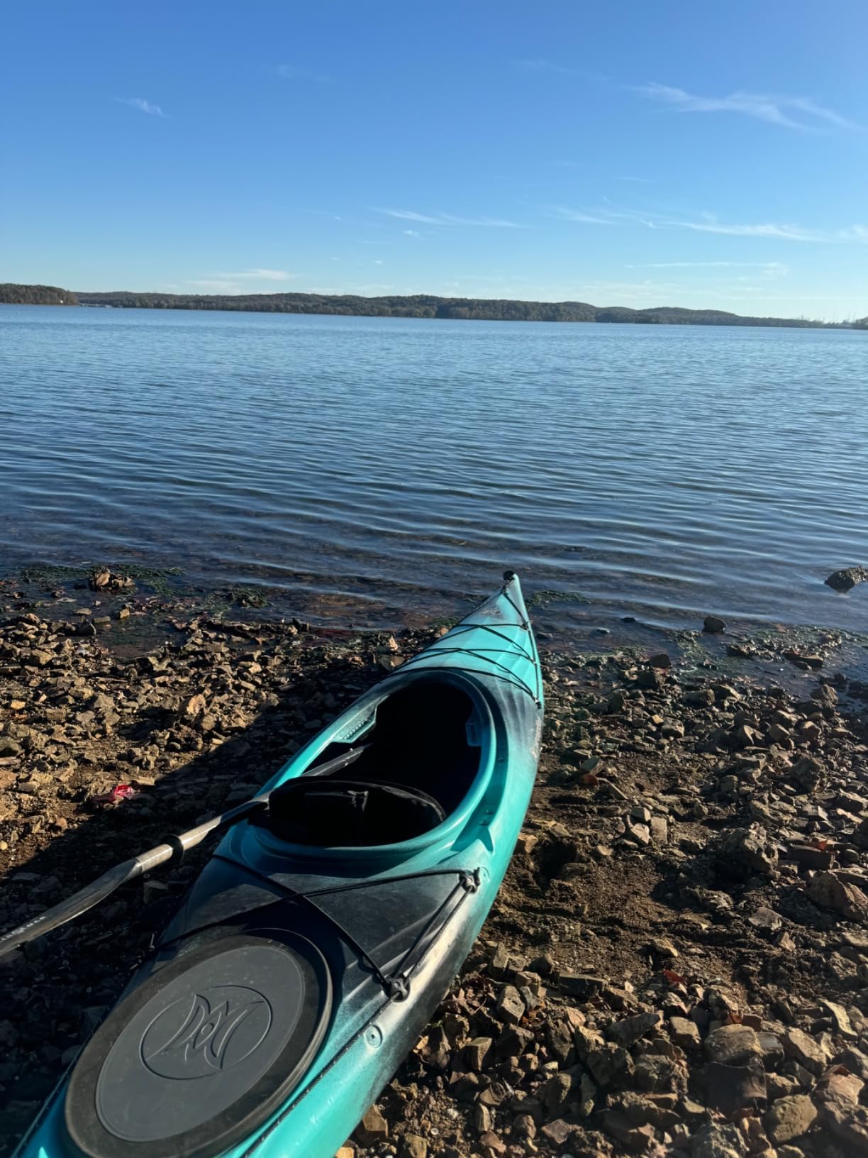 Perception Expression 11.5 | Sit Inside Kayak | Light Touring Kayak with Adjustable Zone Seating customer photo 2