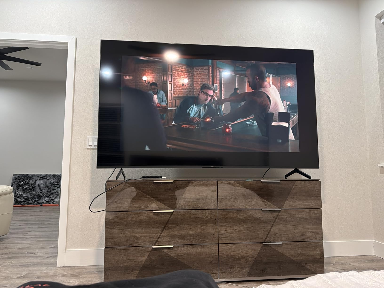 Sony 65 Inch BRAVIA 3 LED 4K HDR Smart Google TV (K-65S30) customer photo 1