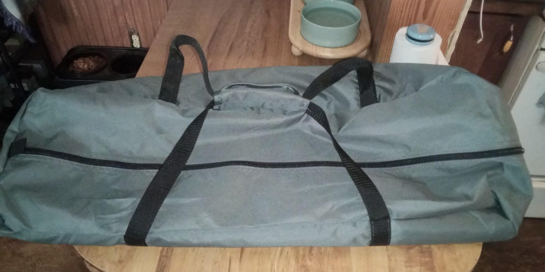 DMH OUTDOORS Screen House Tent 13x9 FT with Netting Mesh & 2 Magnetic Doors customer photo 1